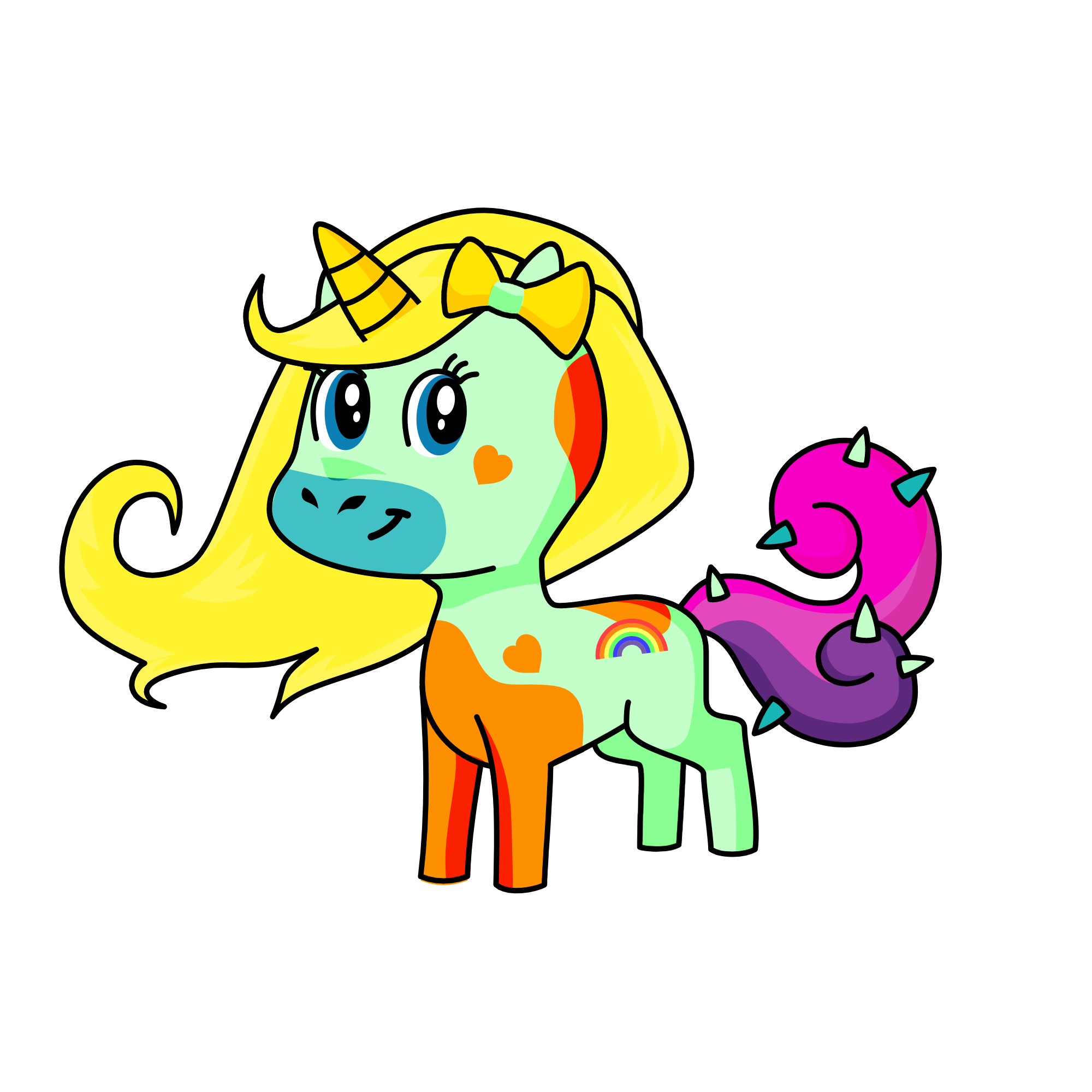 SARA, the unicorn