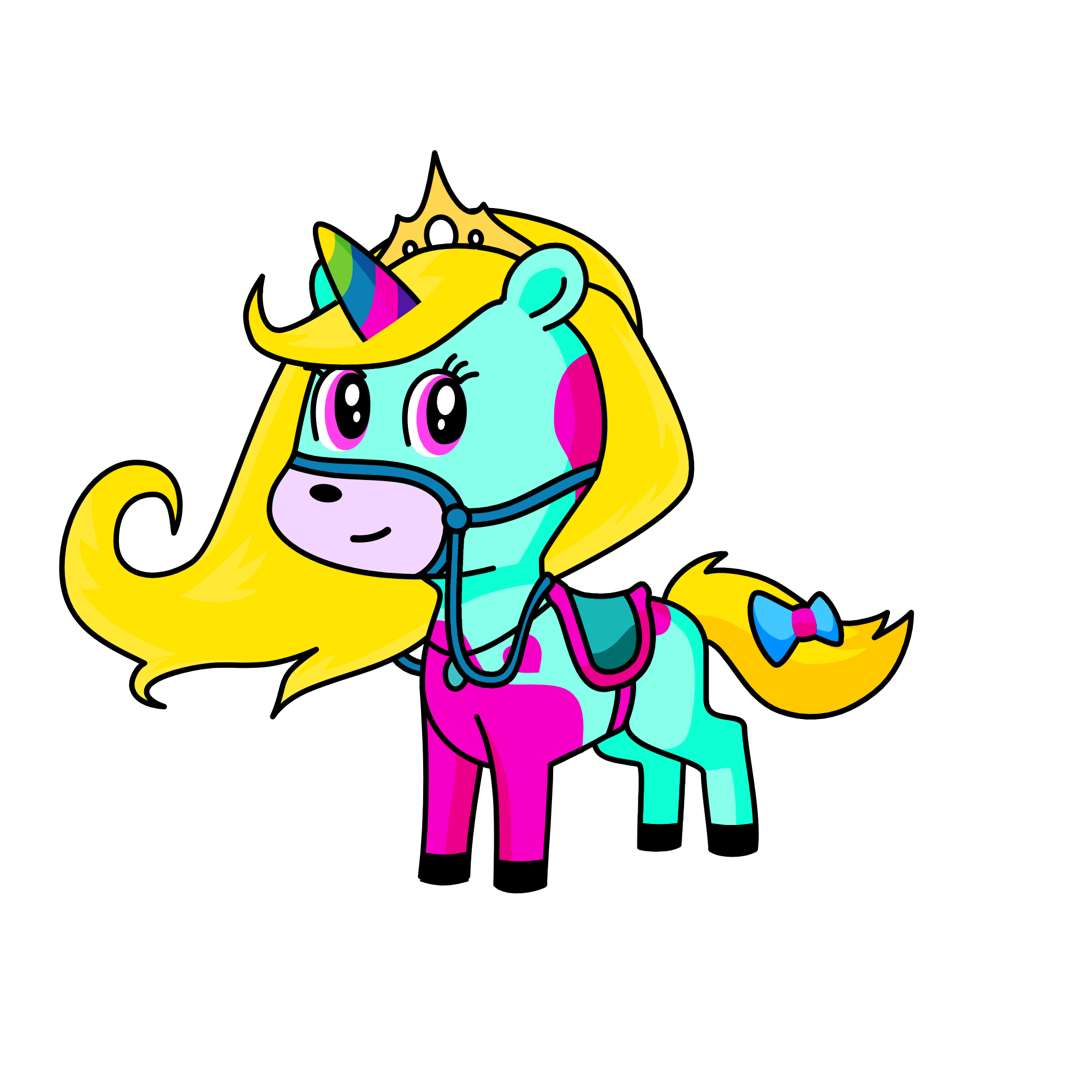 berr, the unicorn