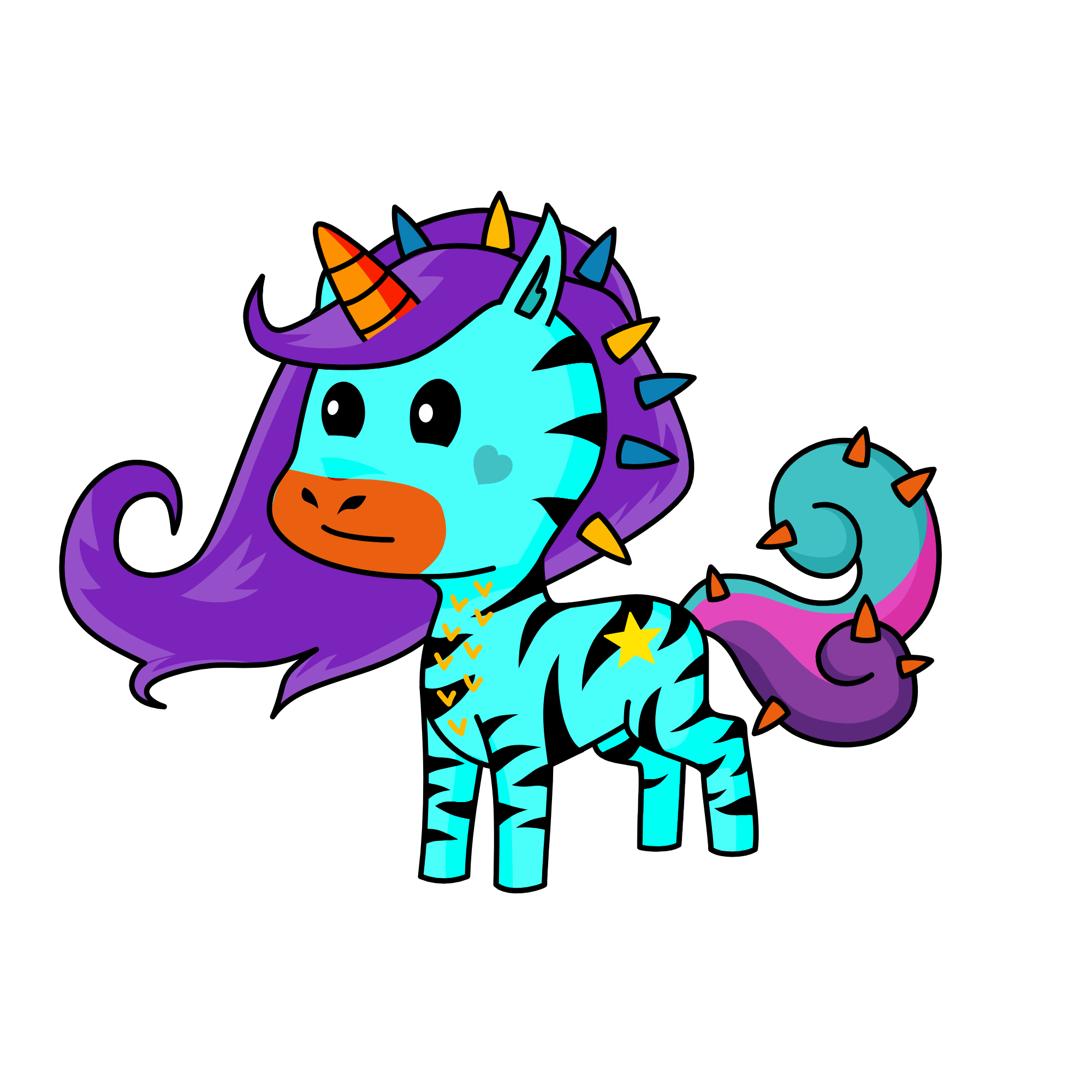 LILA, the unicorn