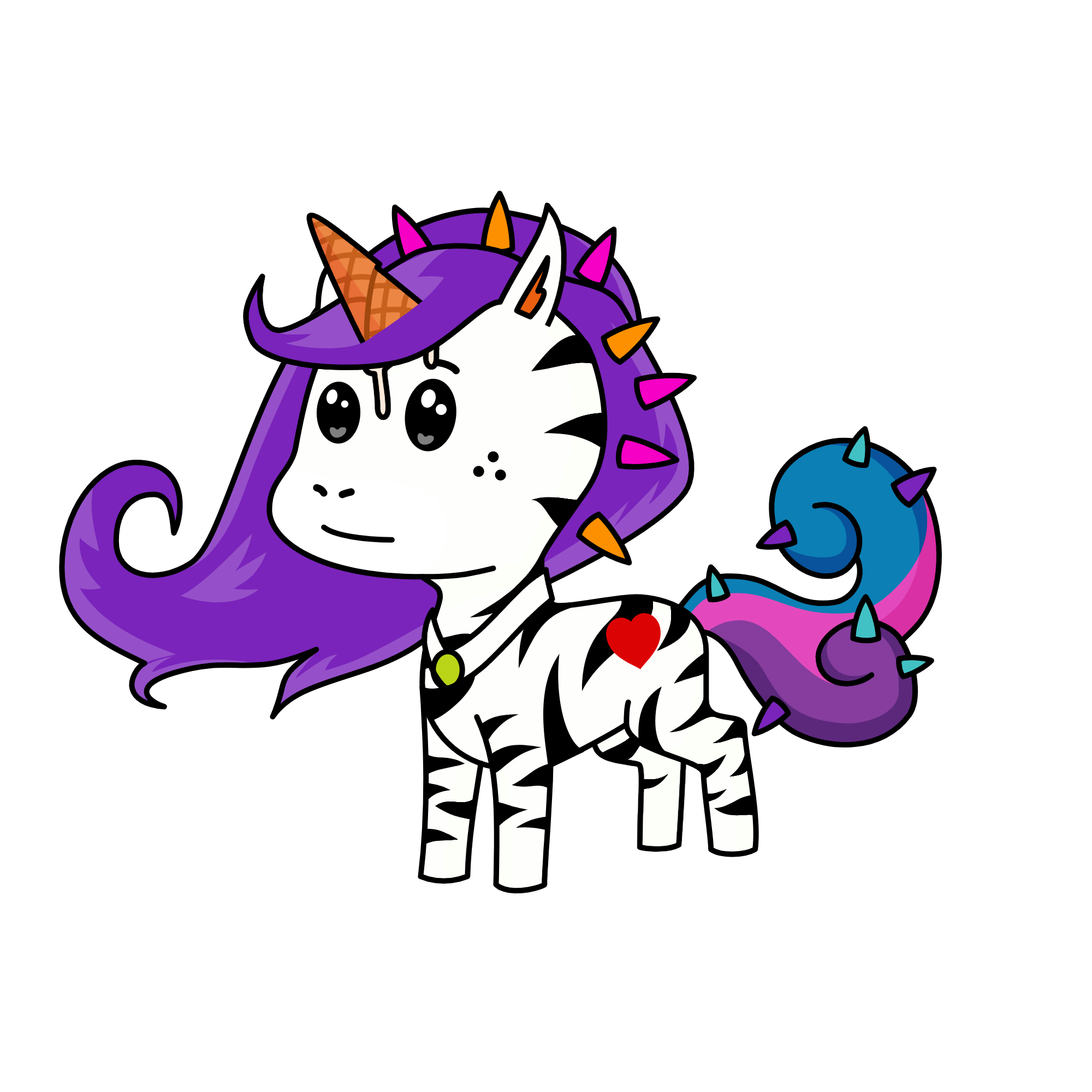 ZARA, the unicorn