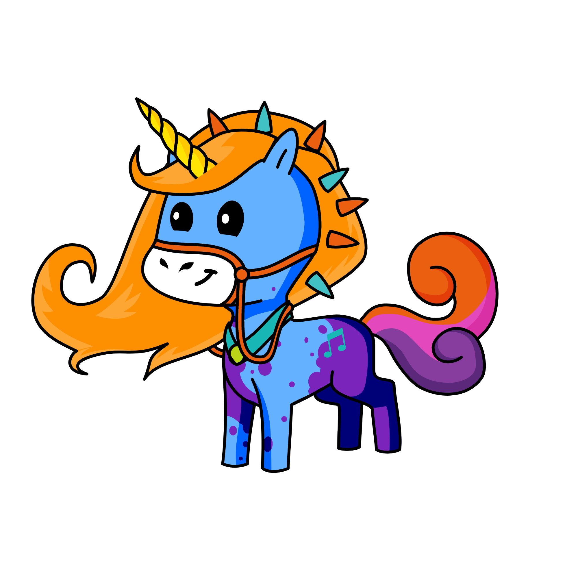 LARUENEI, the unicorn