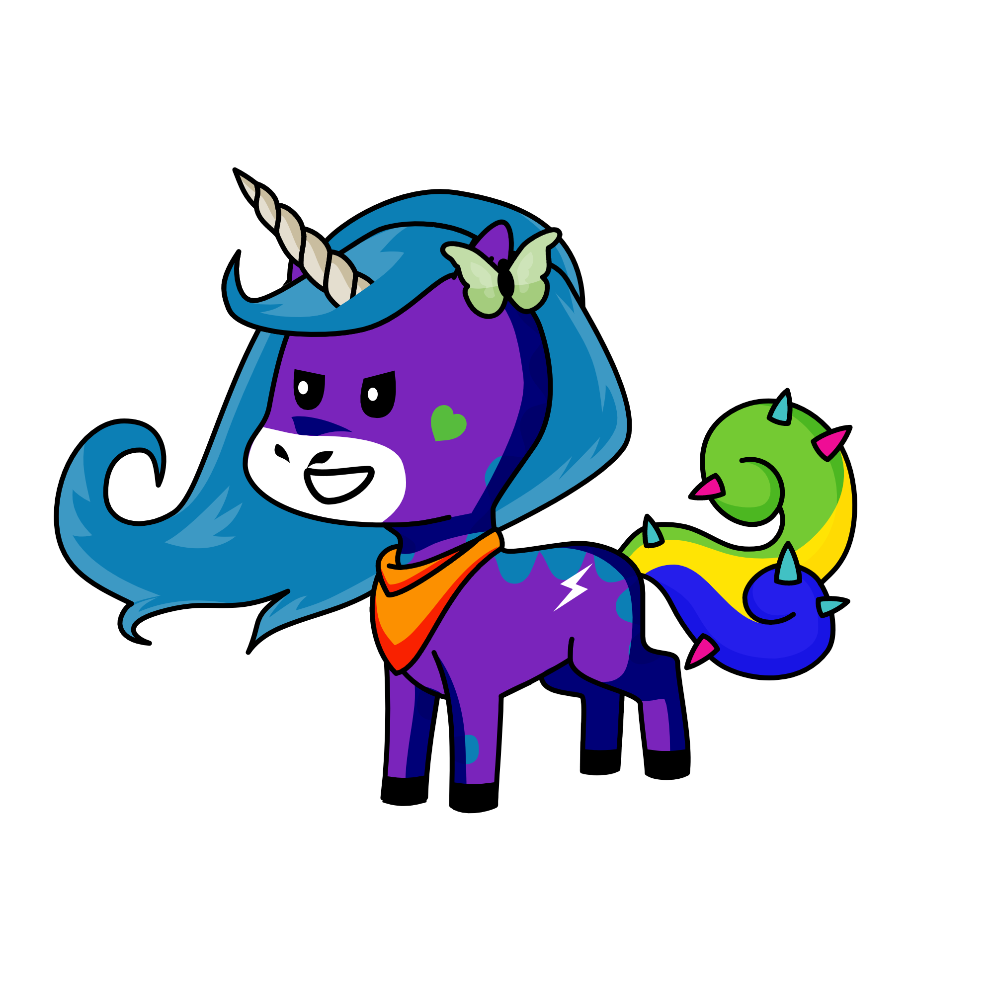 ruda, the unicorn