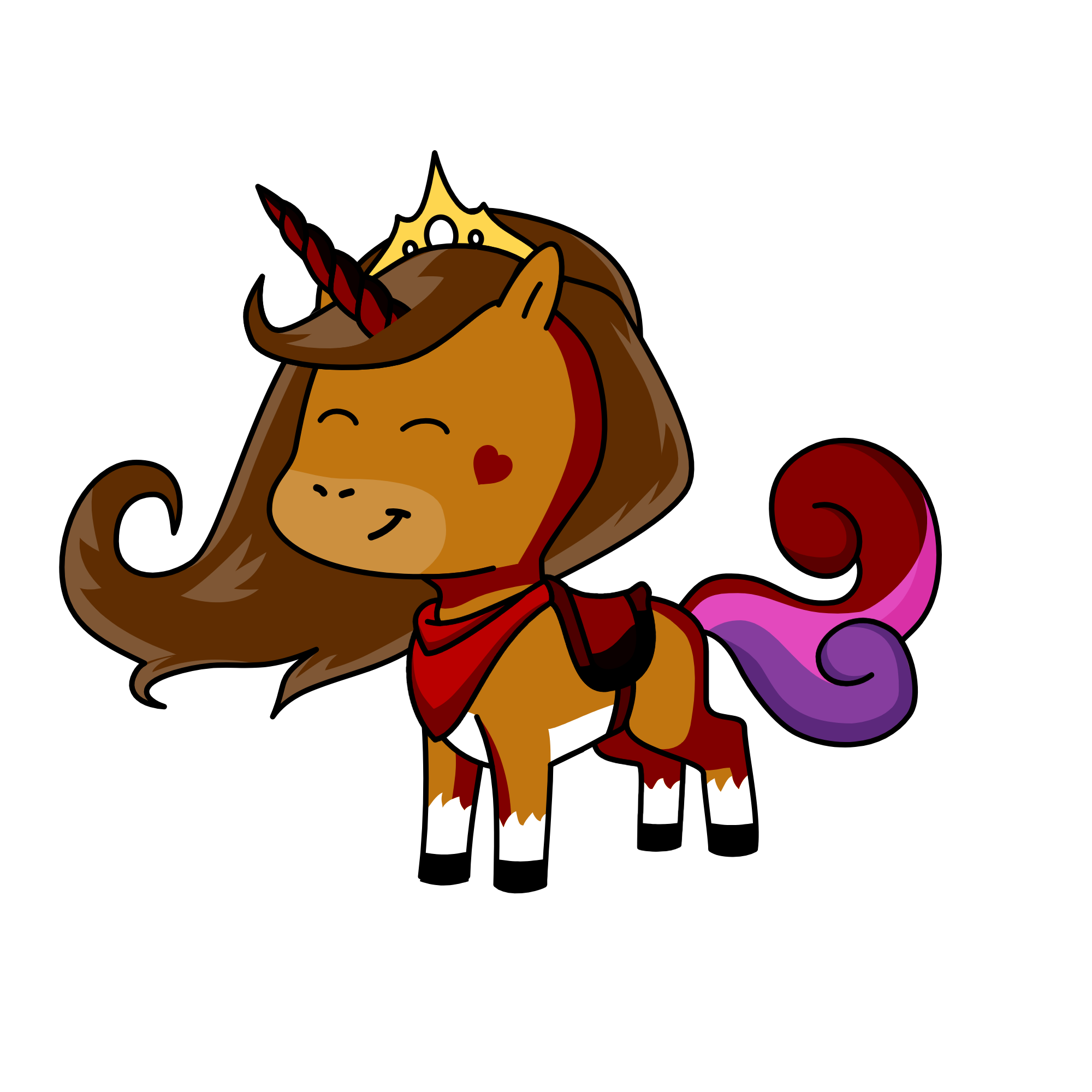 aria, the unicorn