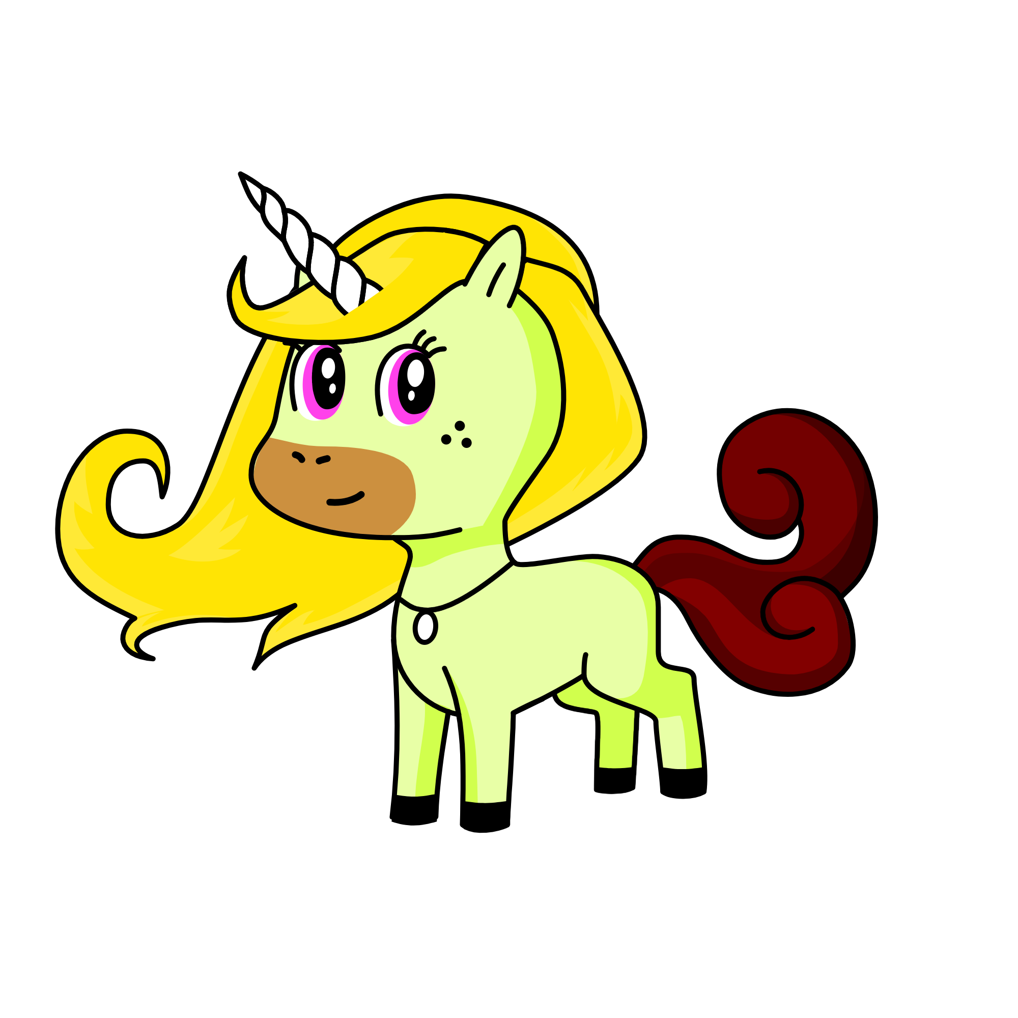 , the unicorn