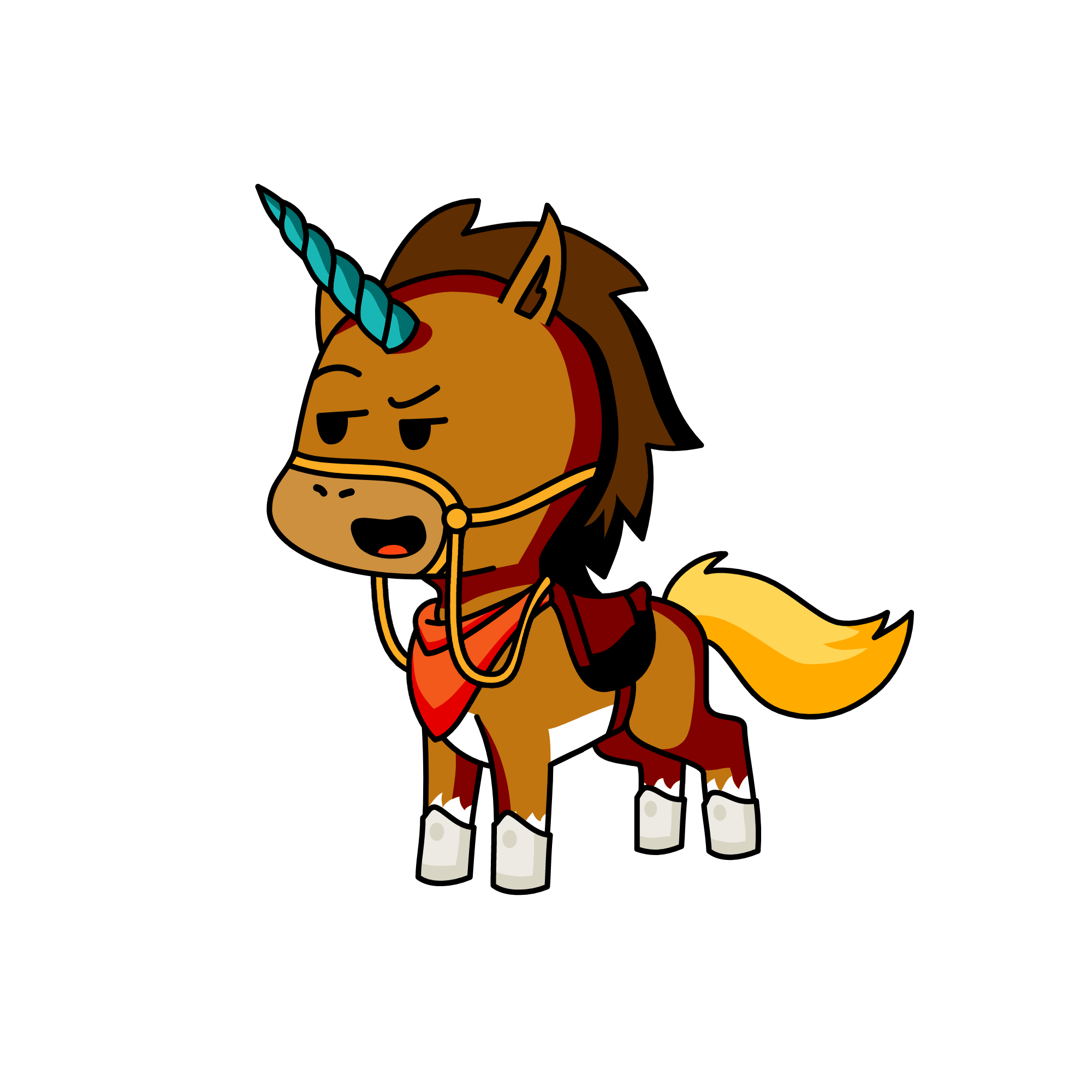 edén, the unicorn