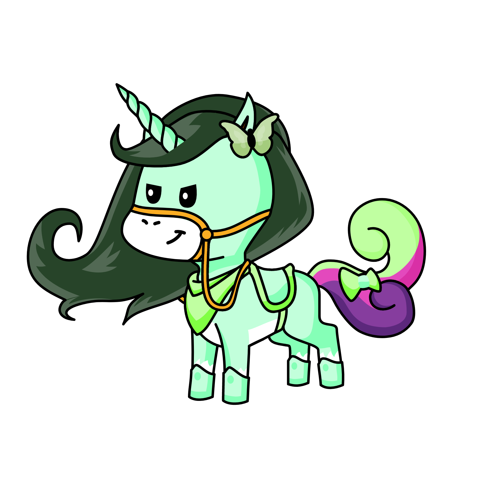 Yuna , the unicorn