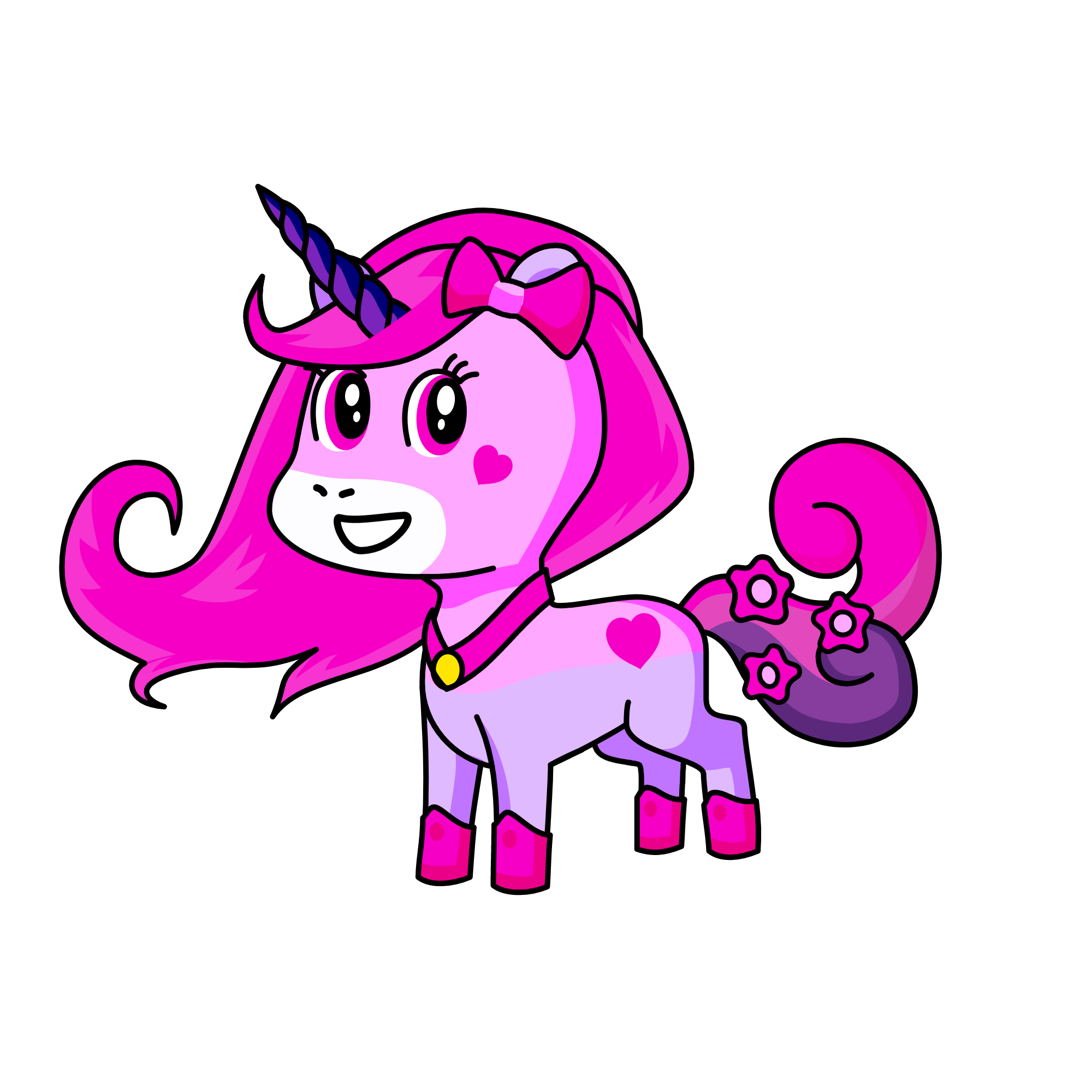 sky, the unicorn