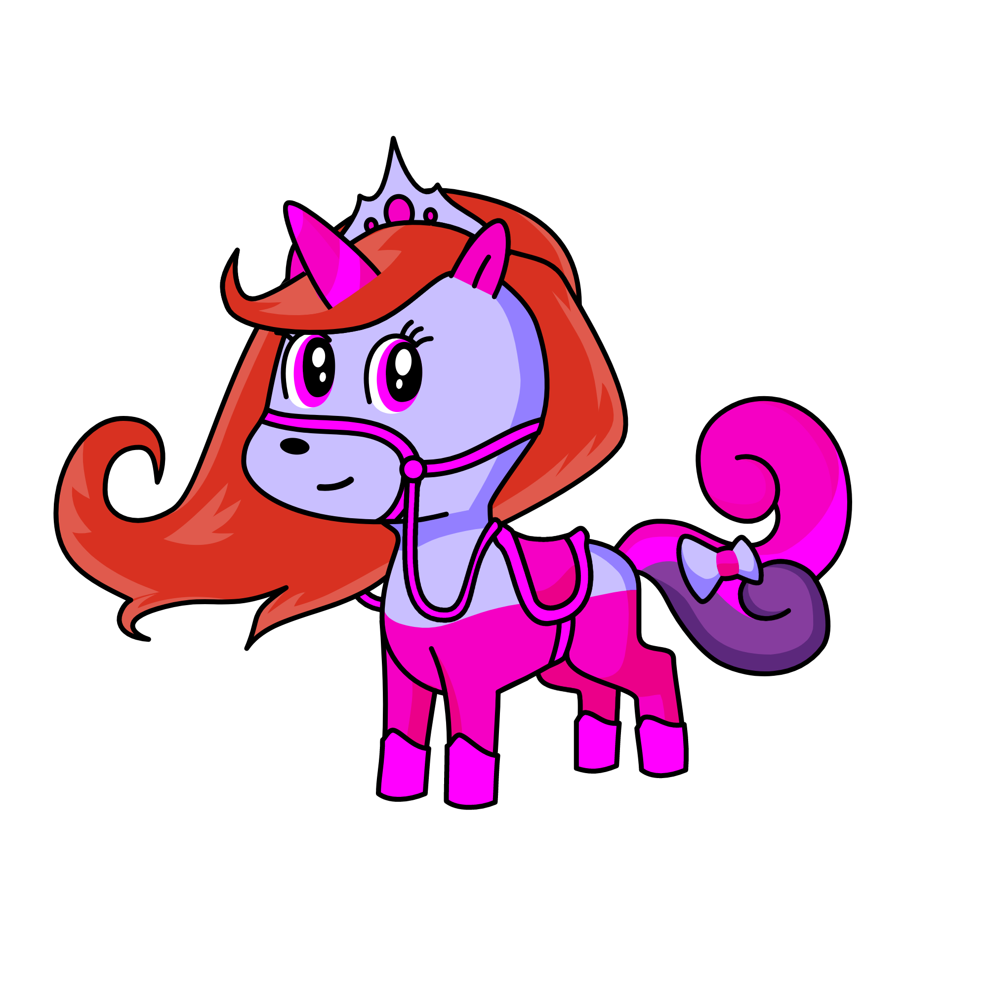 splkle, the unicorn