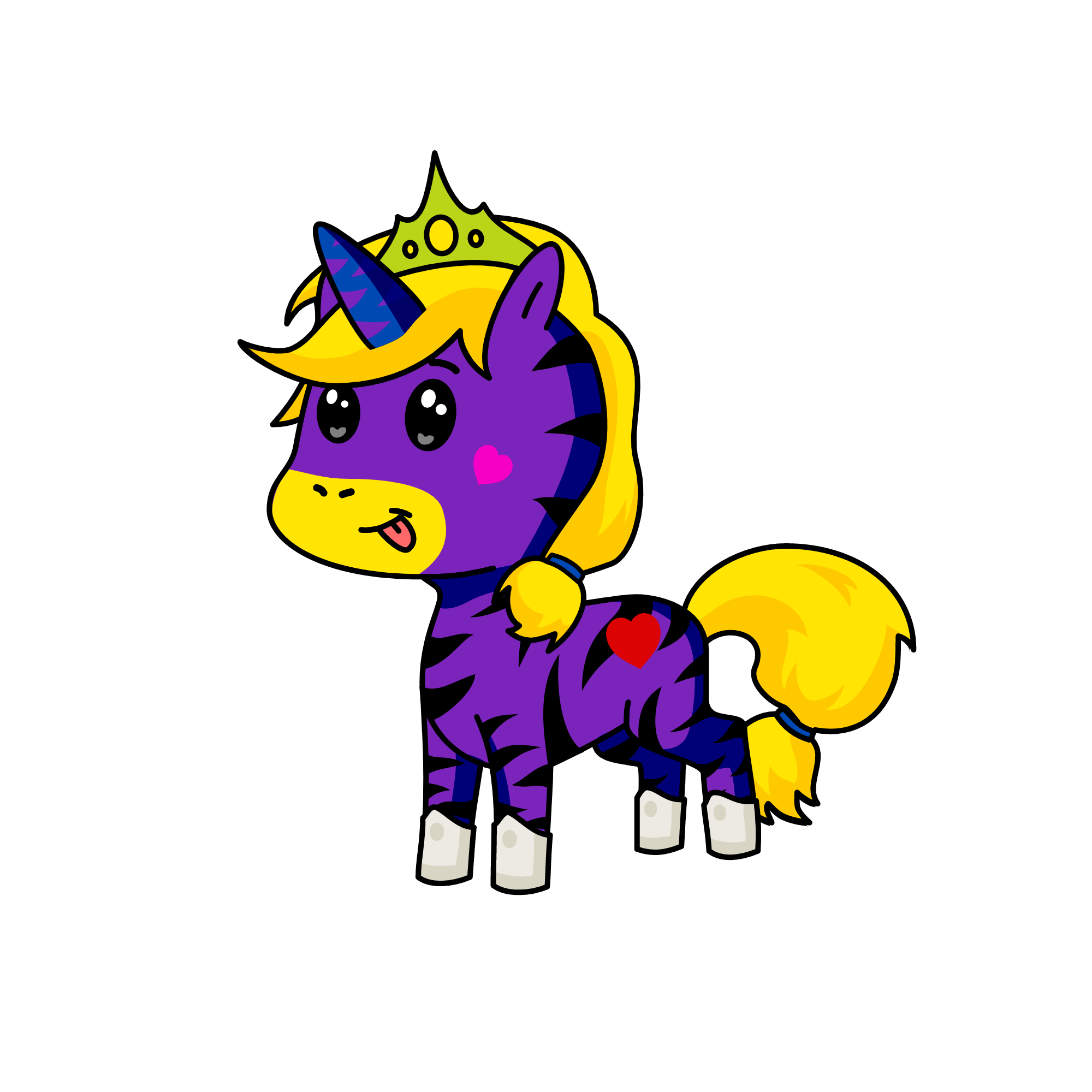 LEILA, the unicorn