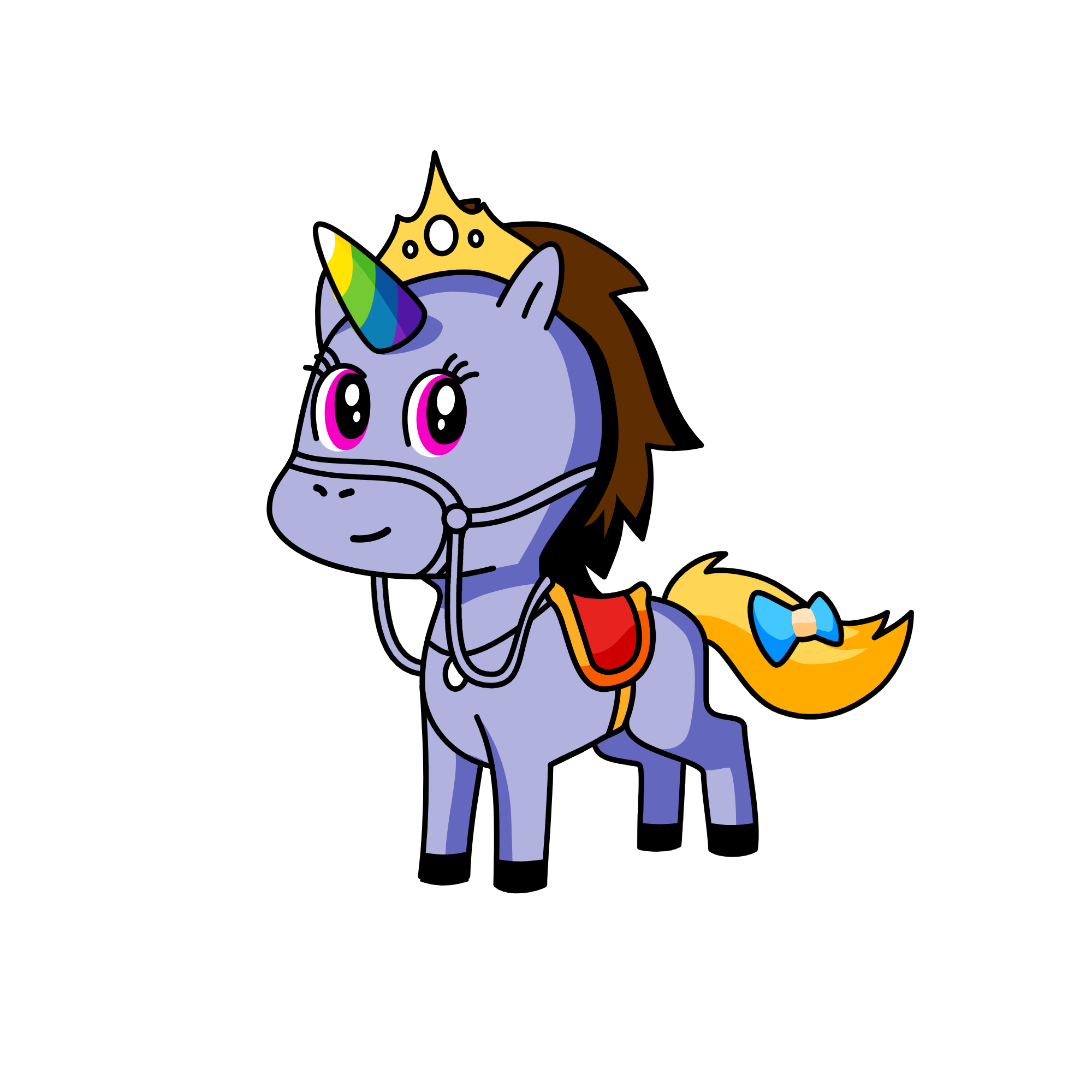 speddy ink, the unicorn