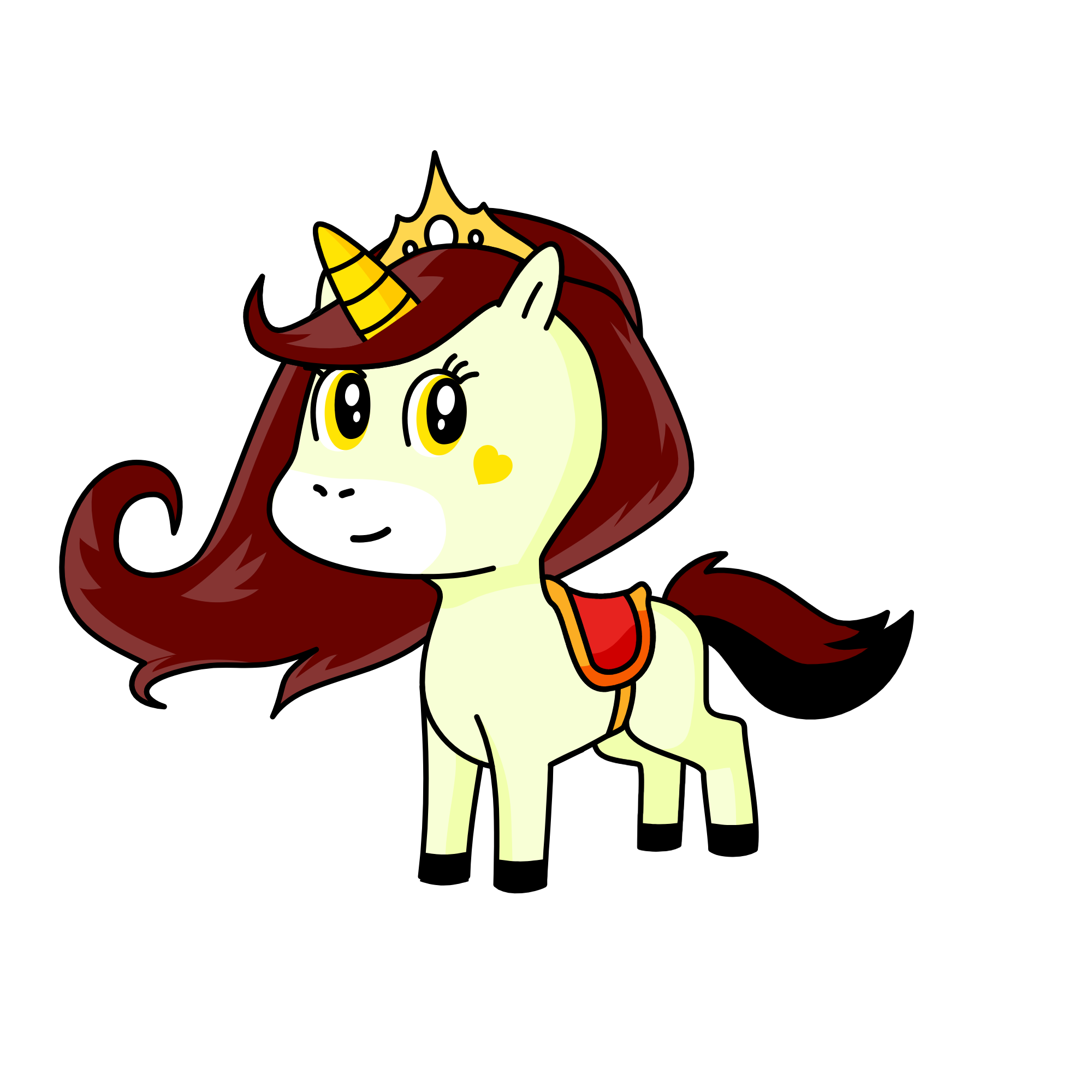 Belle, the unicorn