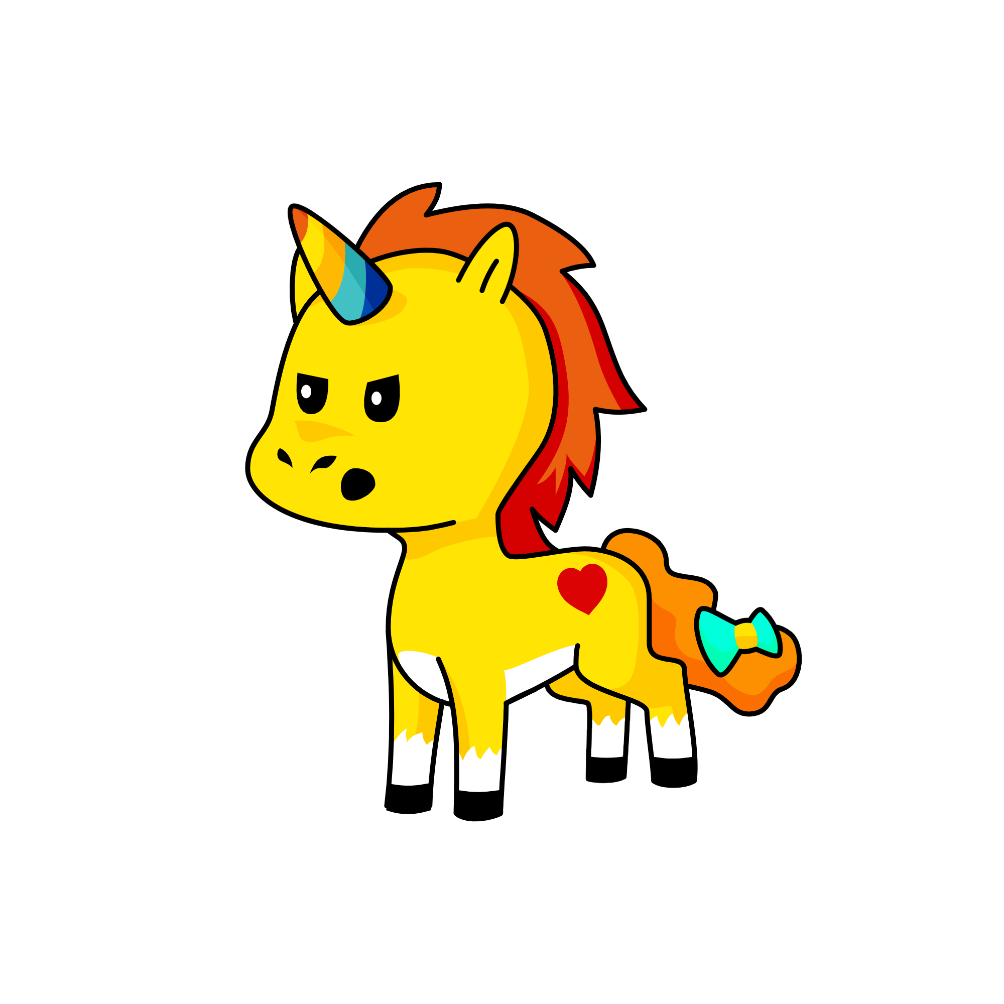 My   Younicorn, the unicorn