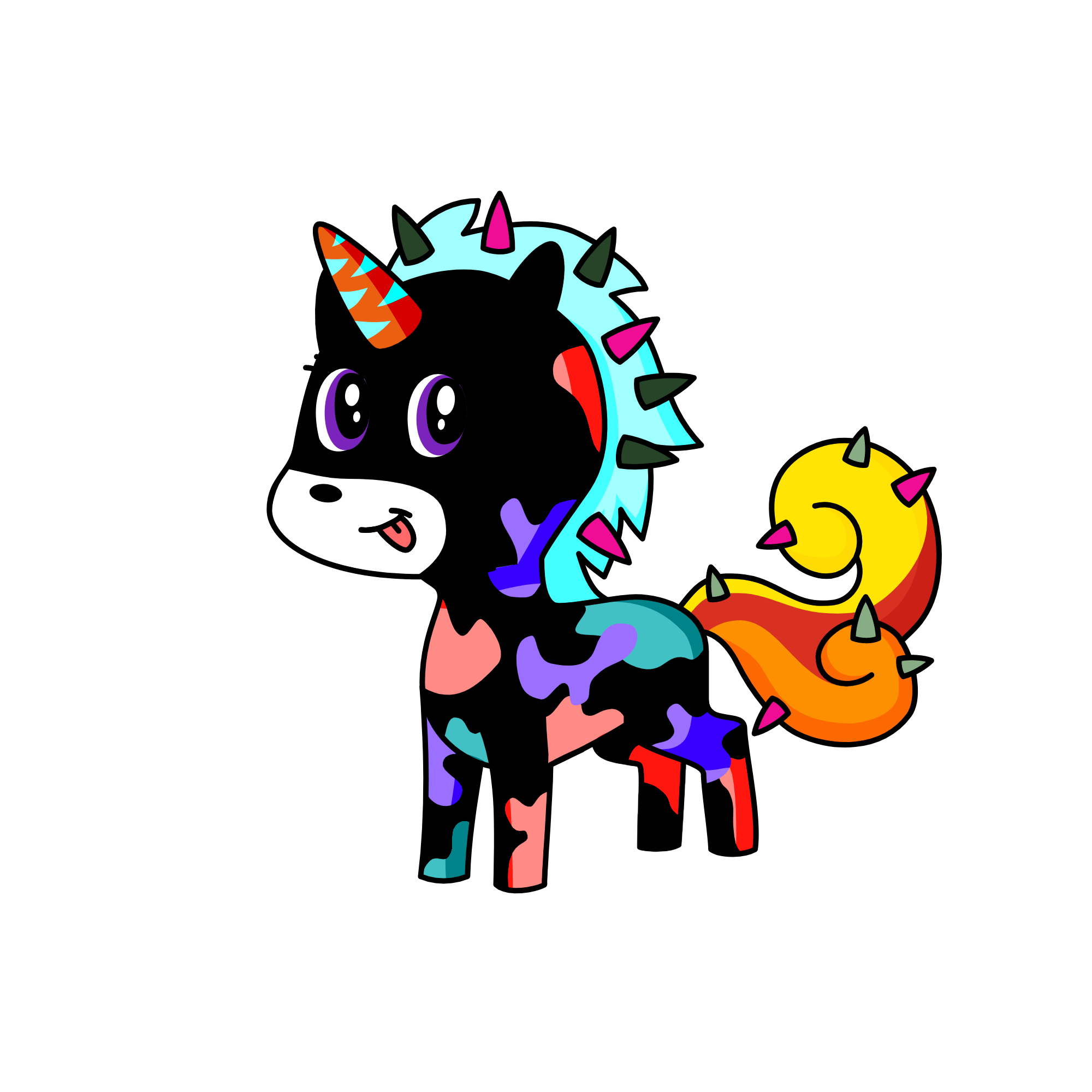 dony🐶, the unicorn