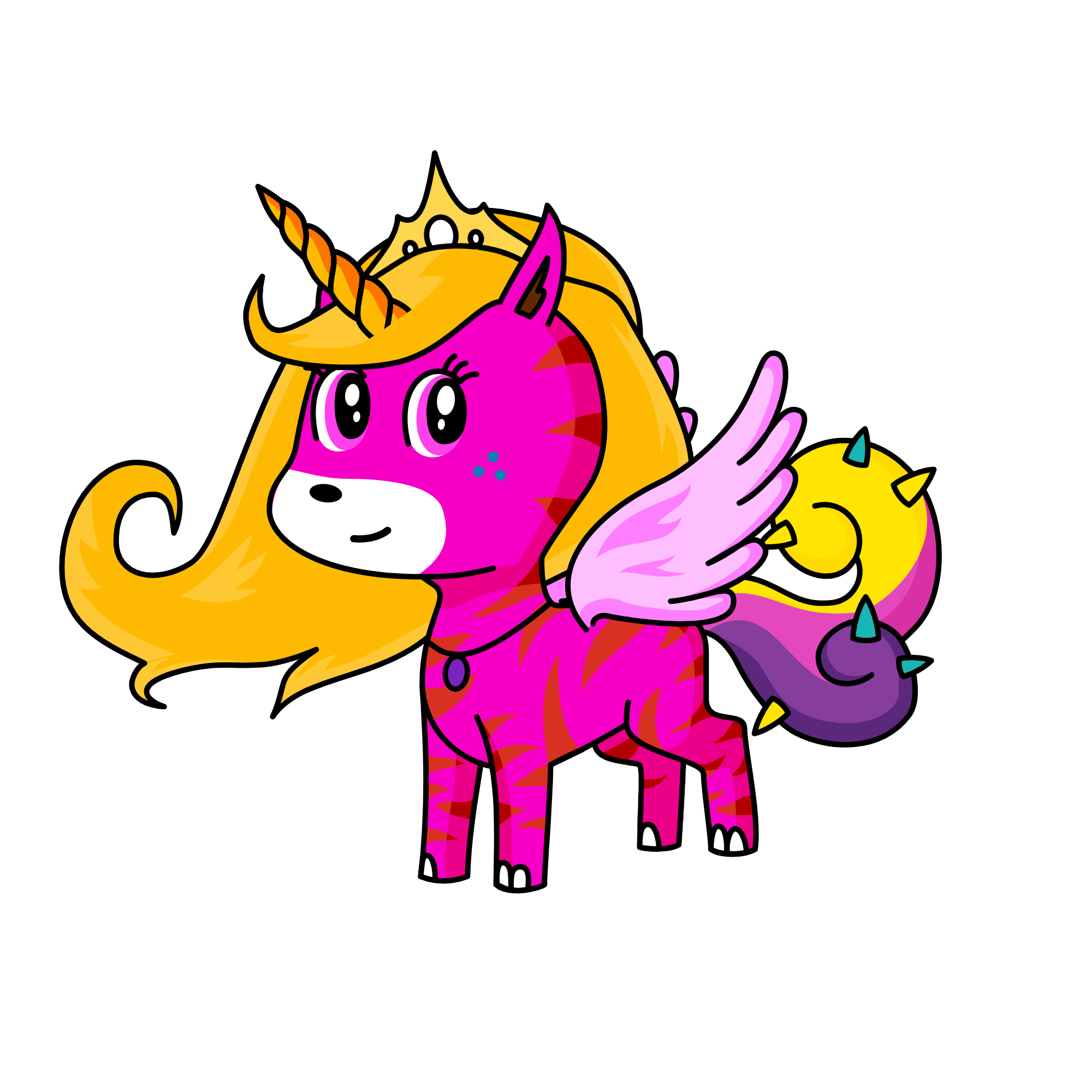 Amanda, the unicorn