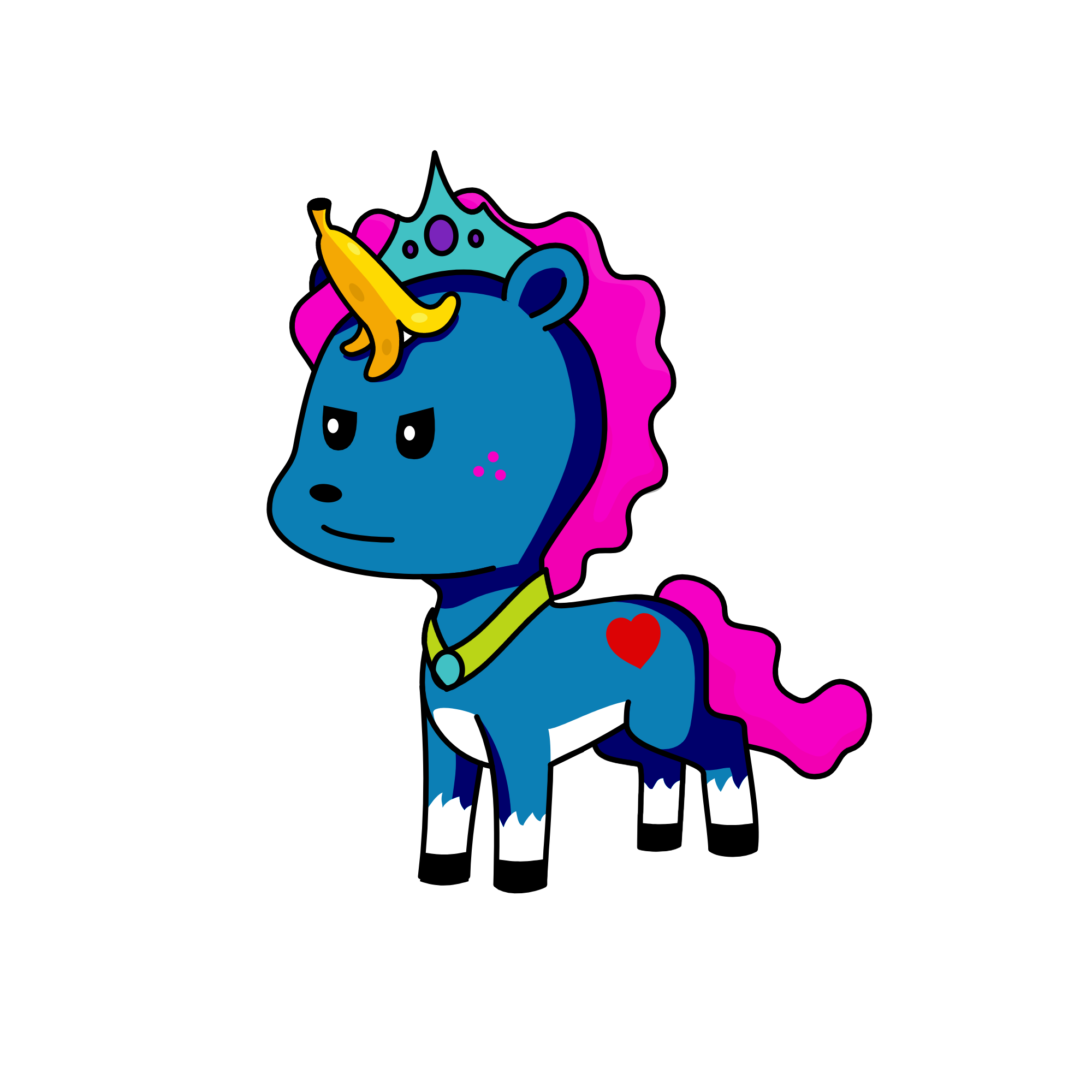 bgf, the unicorn