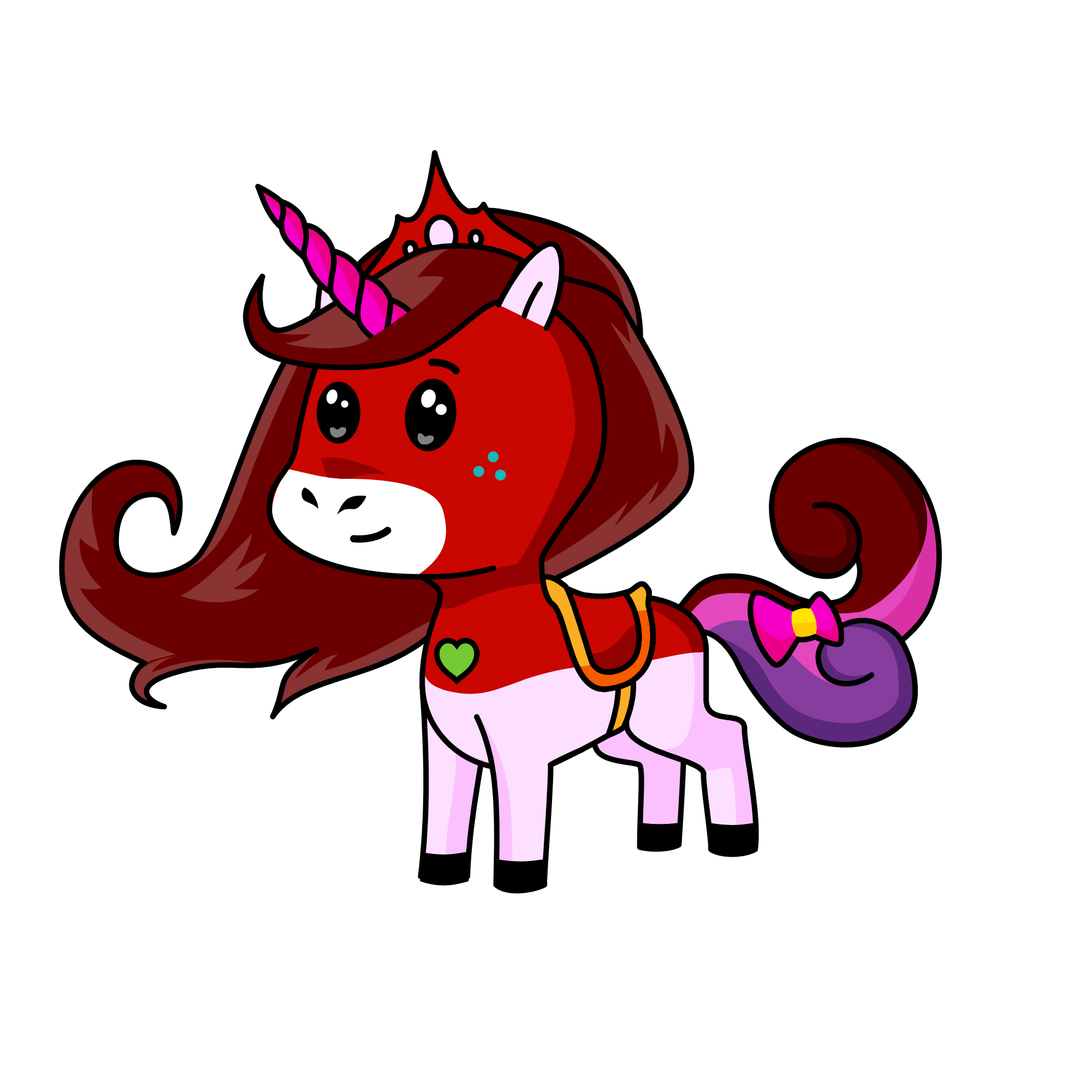 Love, the unicorn
