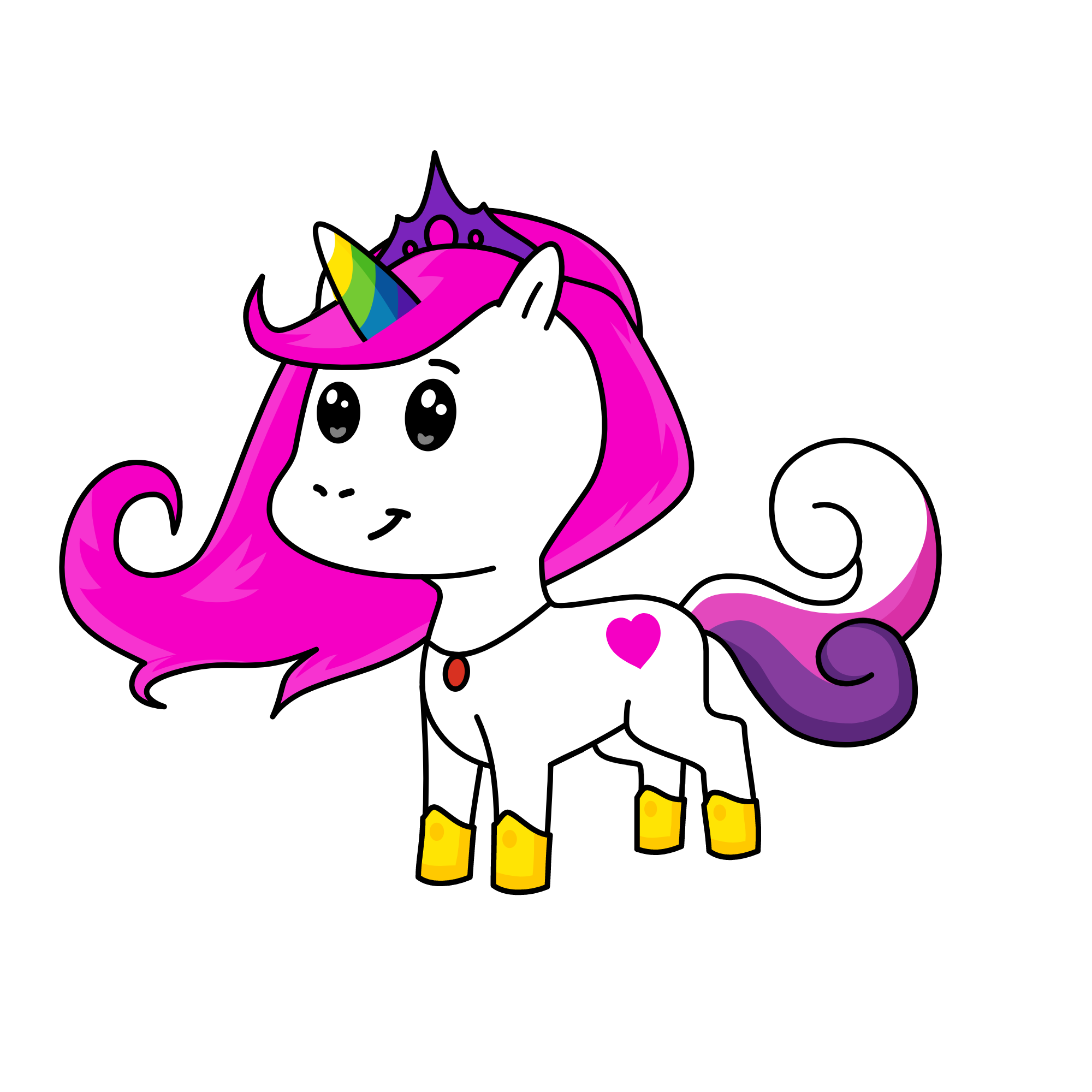 Lily, the unicorn