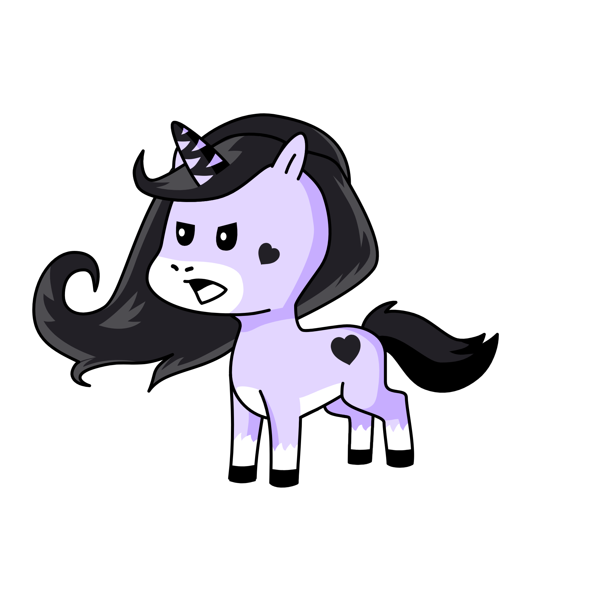 COMPLAINICORN, the unicorn