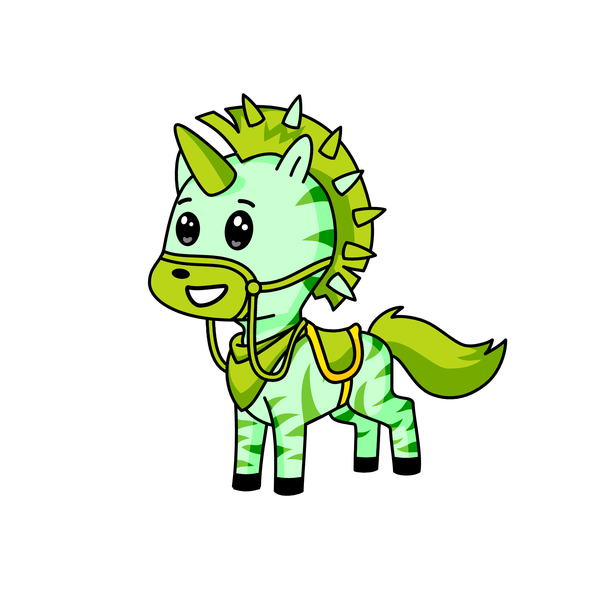 Royal Nature, the unicorn