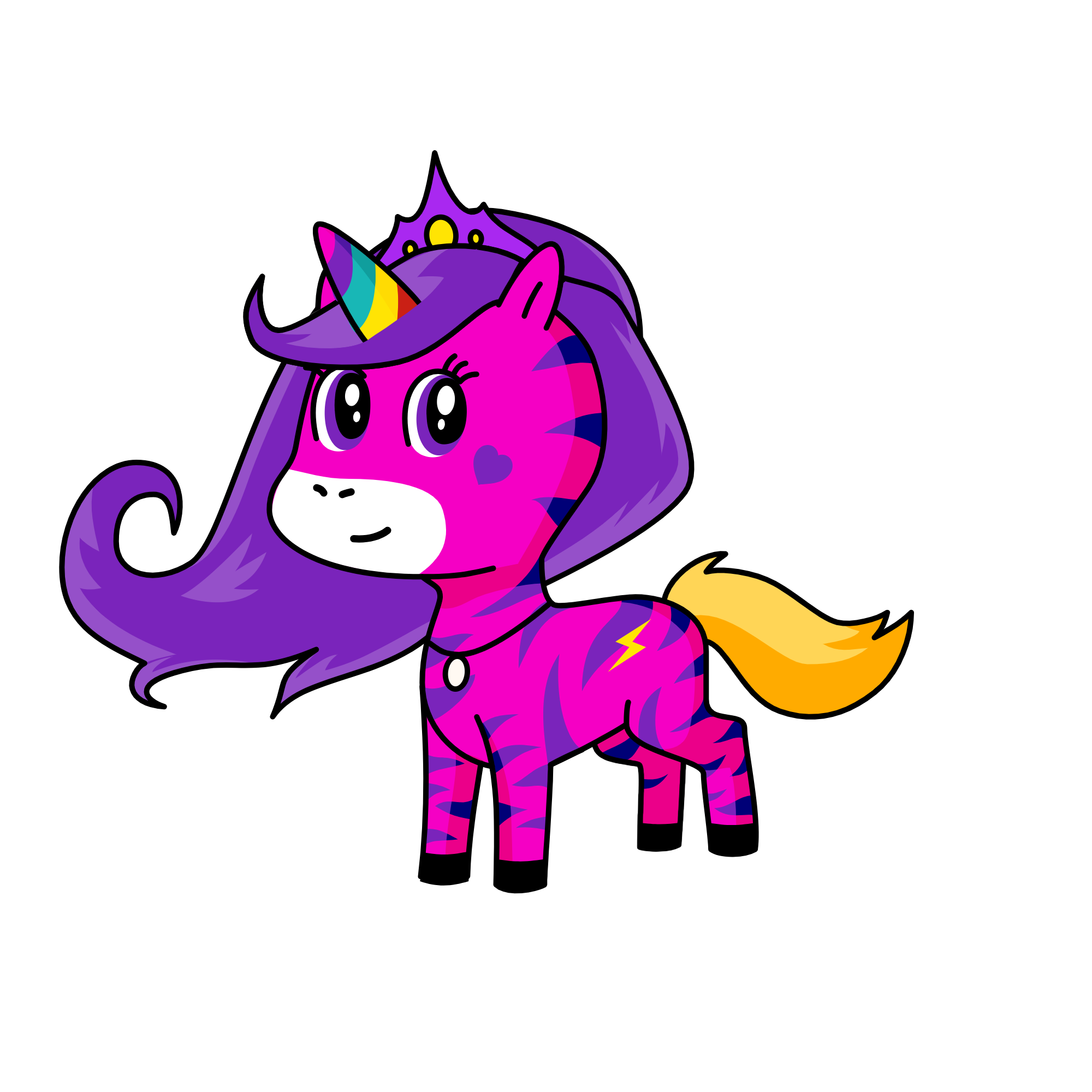 SALOME, the unicorn