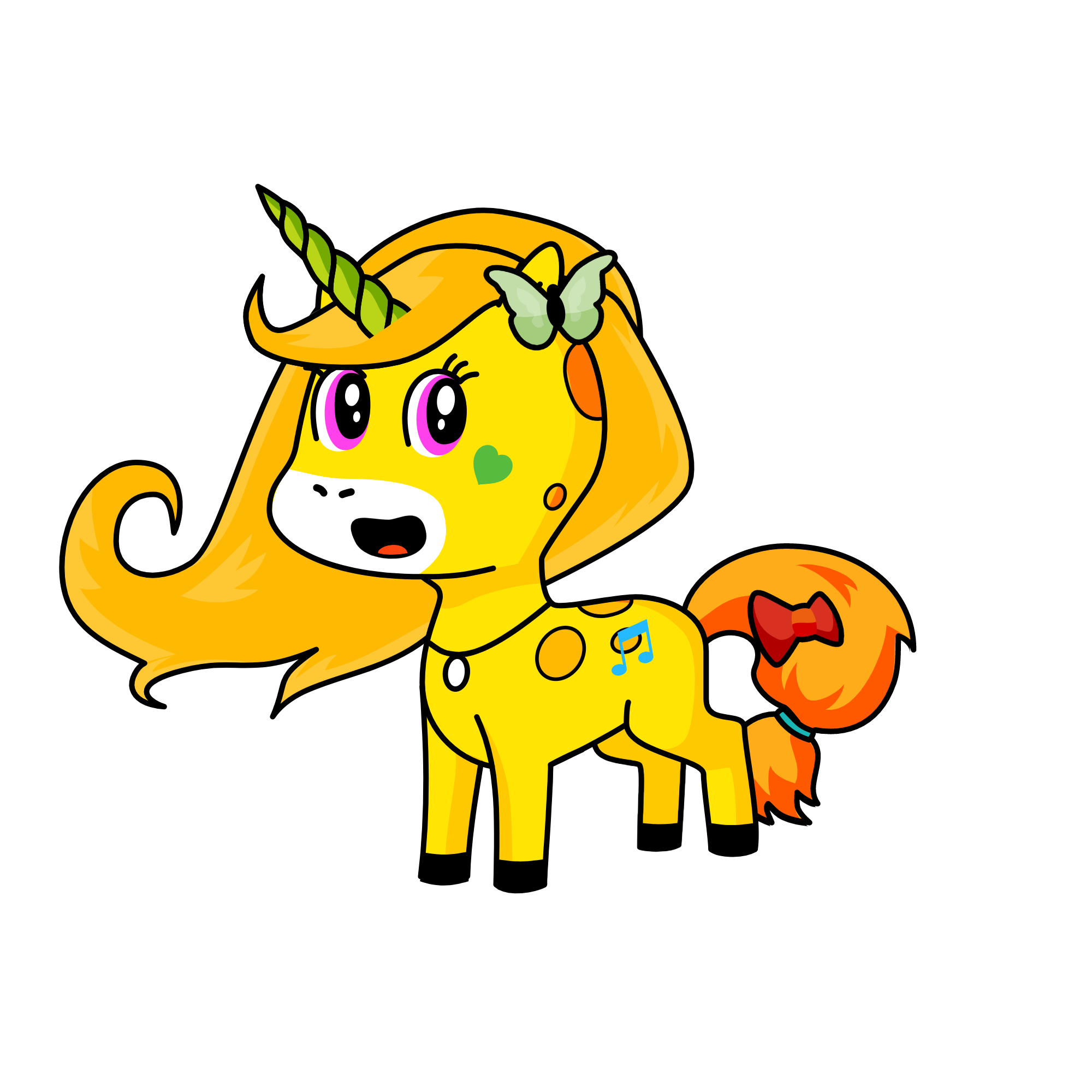 sunshine, the unicorn