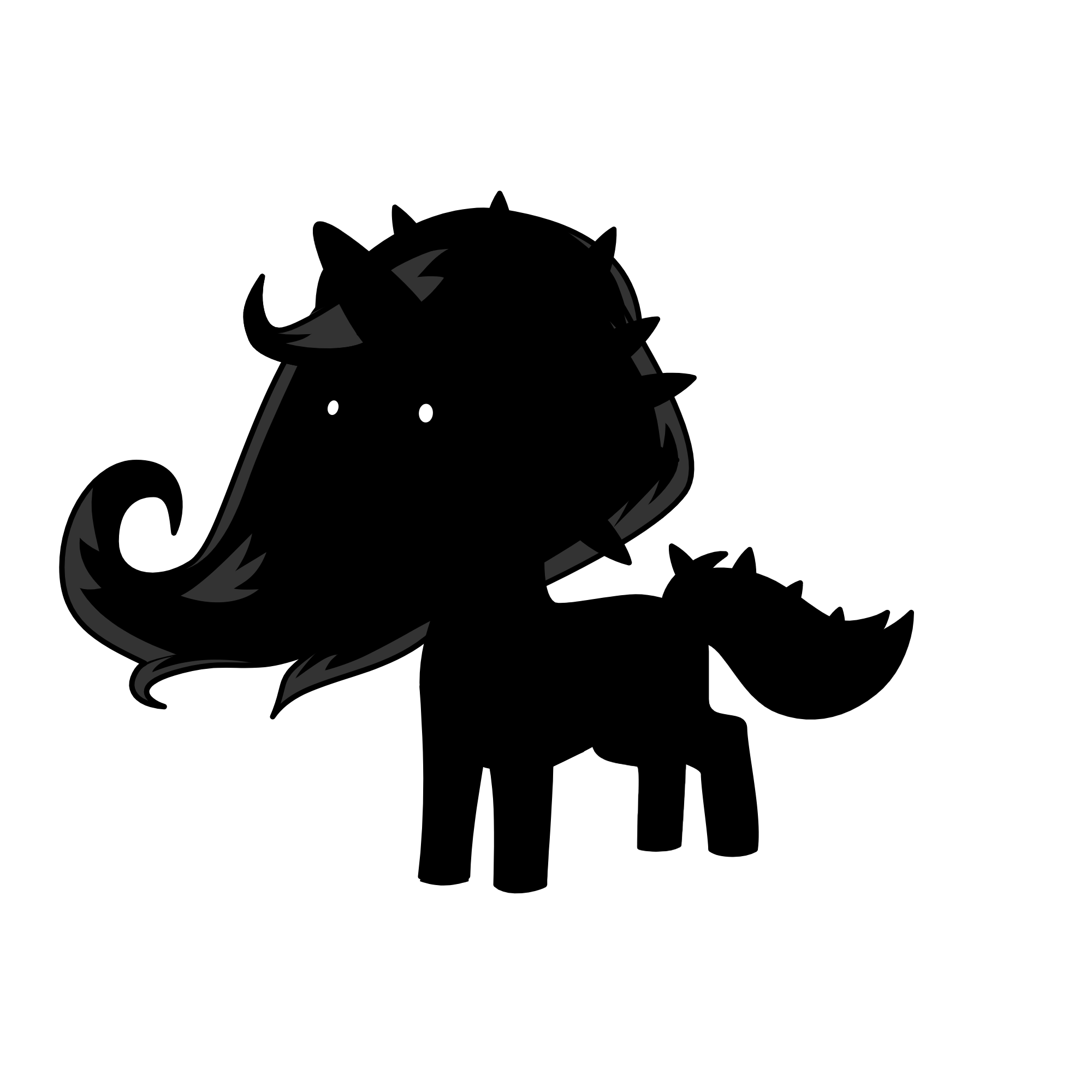 Blackicorn, the unicorn