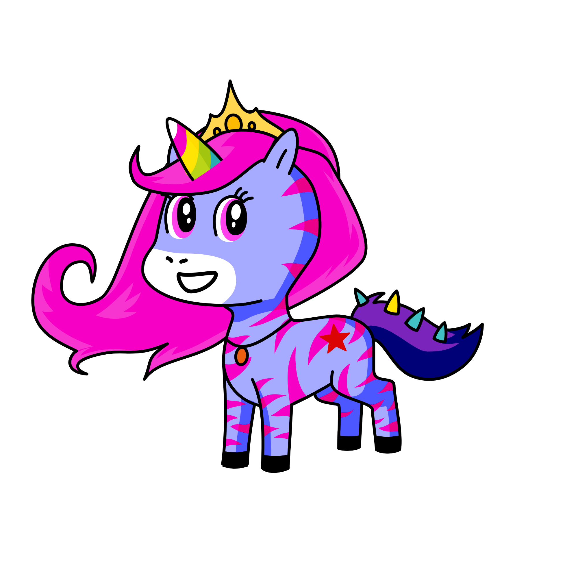 Gloom, the unicorn