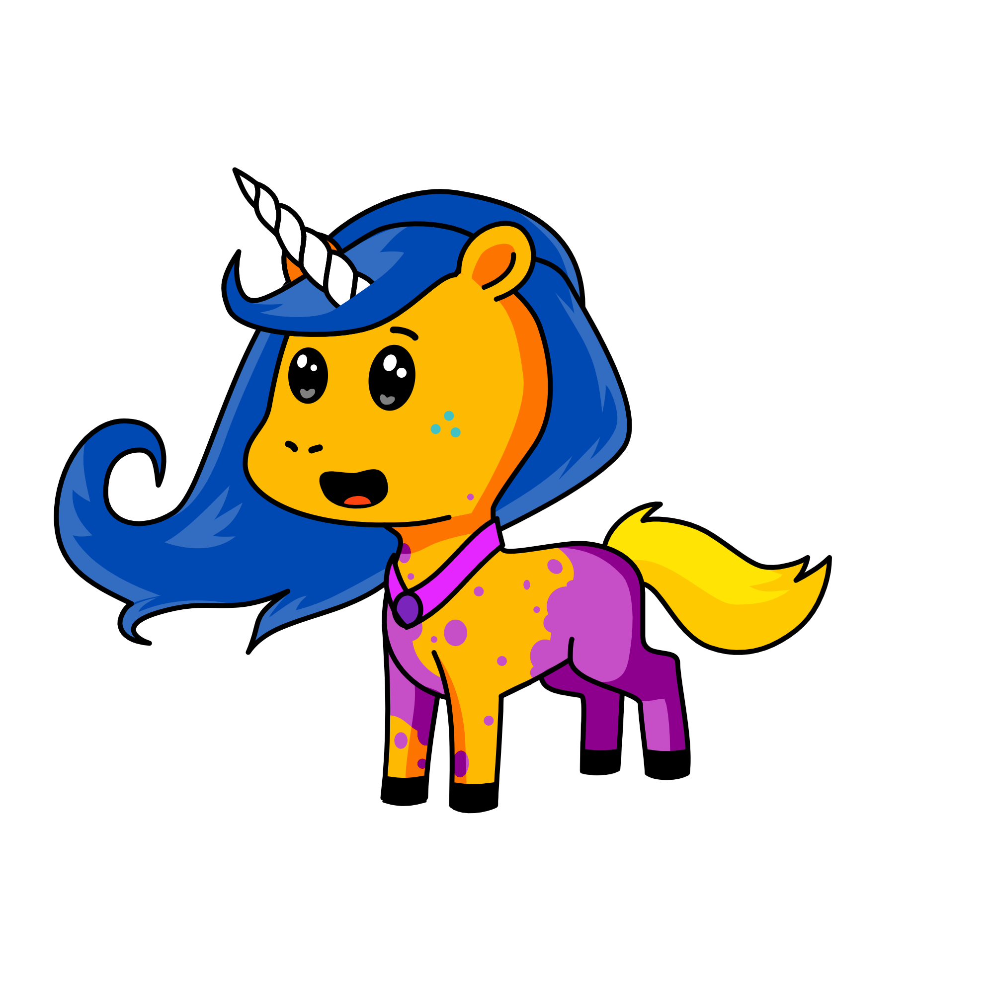 yuityret, the unicorn