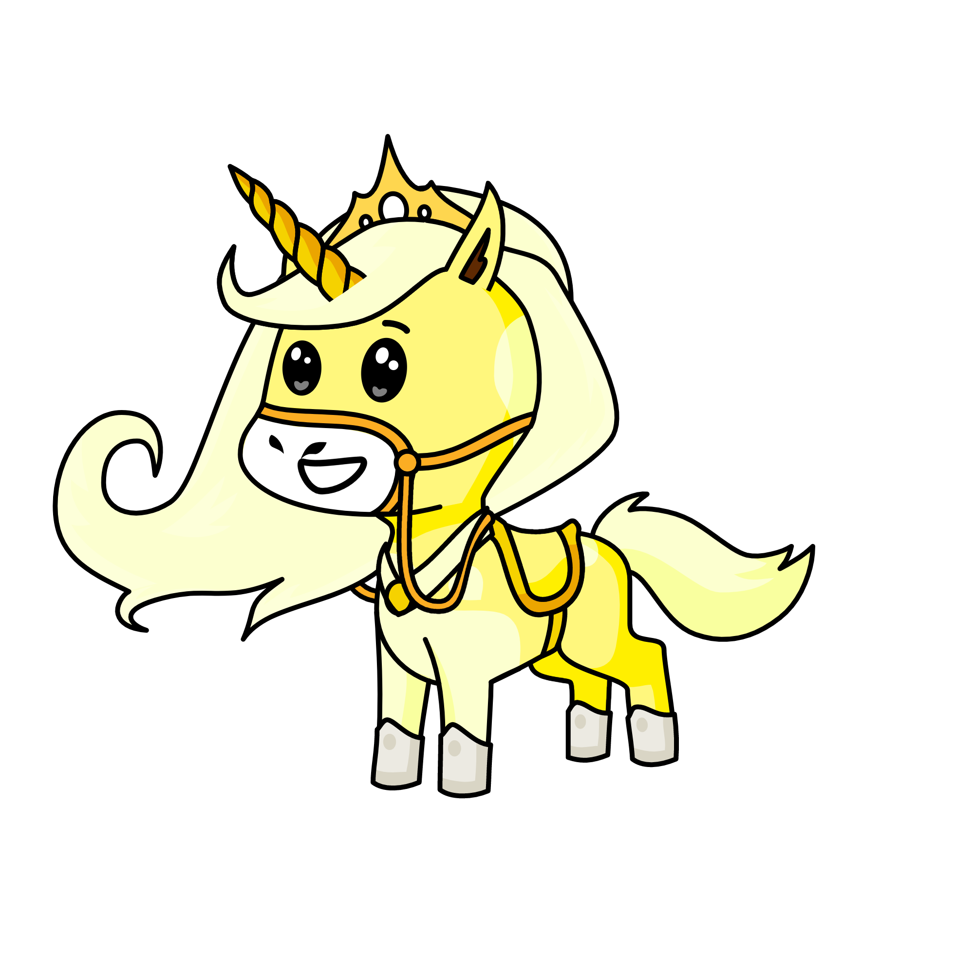 sunny, the unicorn
