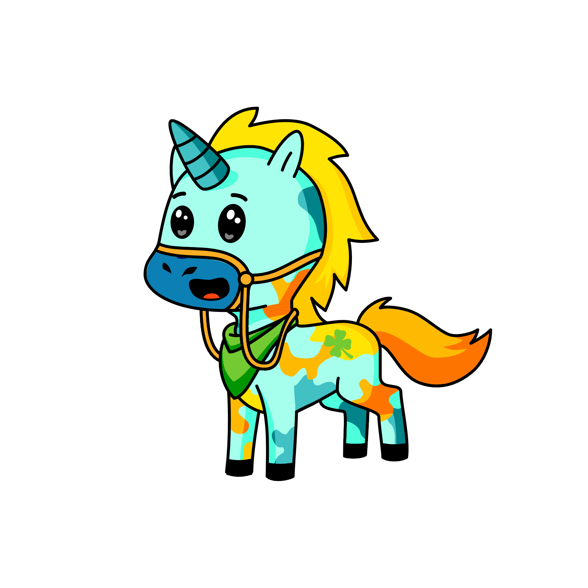 sortudo, the unicorn
