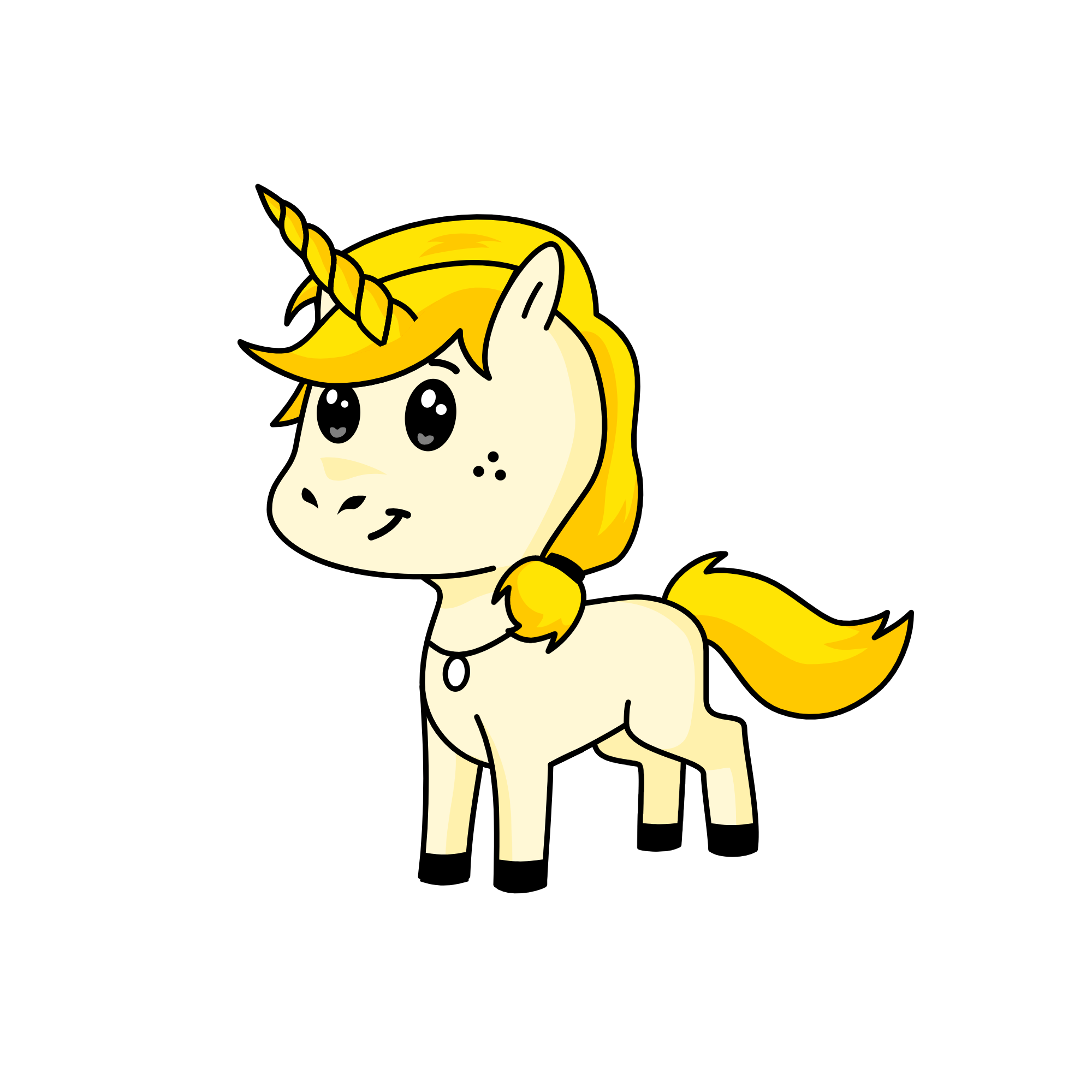 blondie, the unicorn