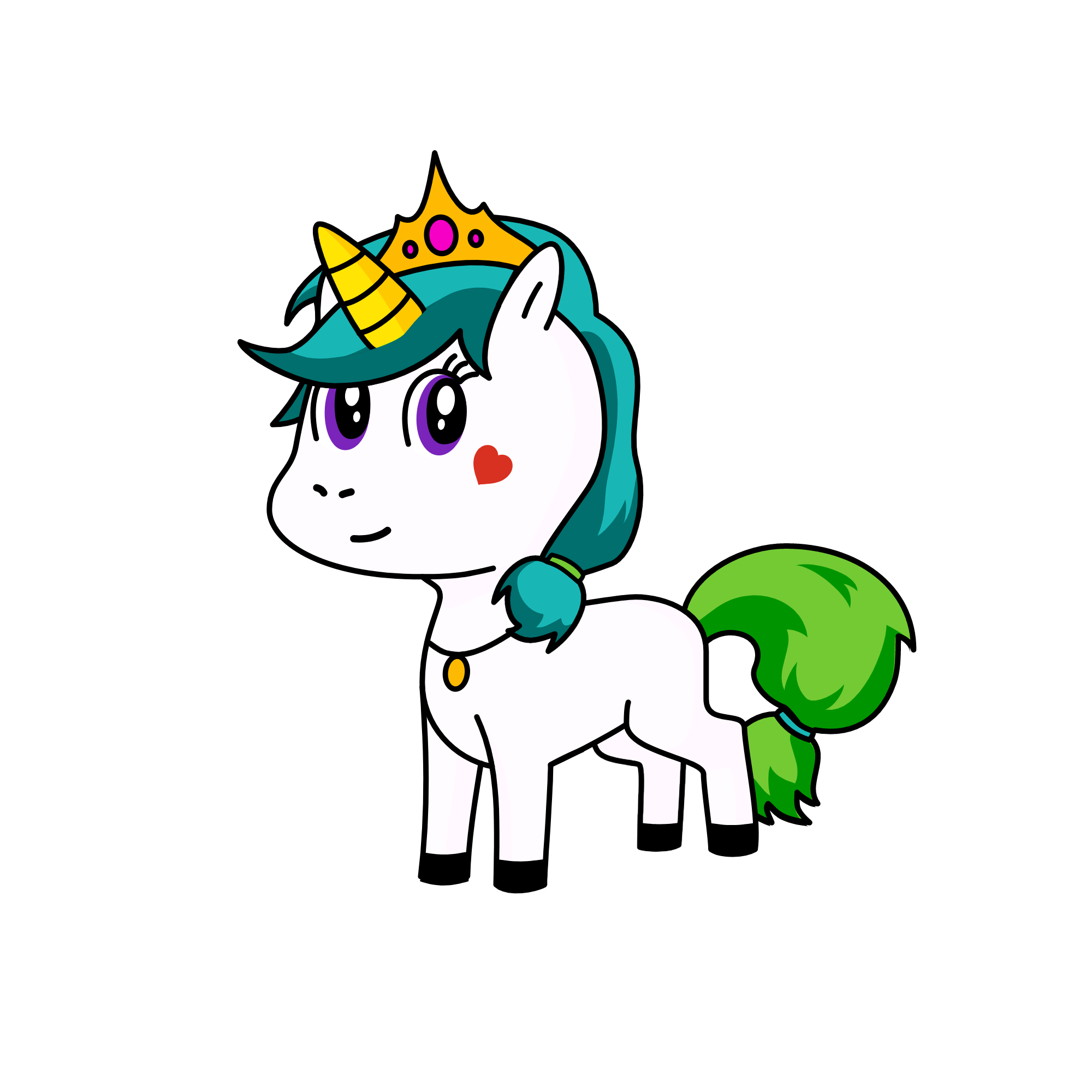 Ella, the unicorn