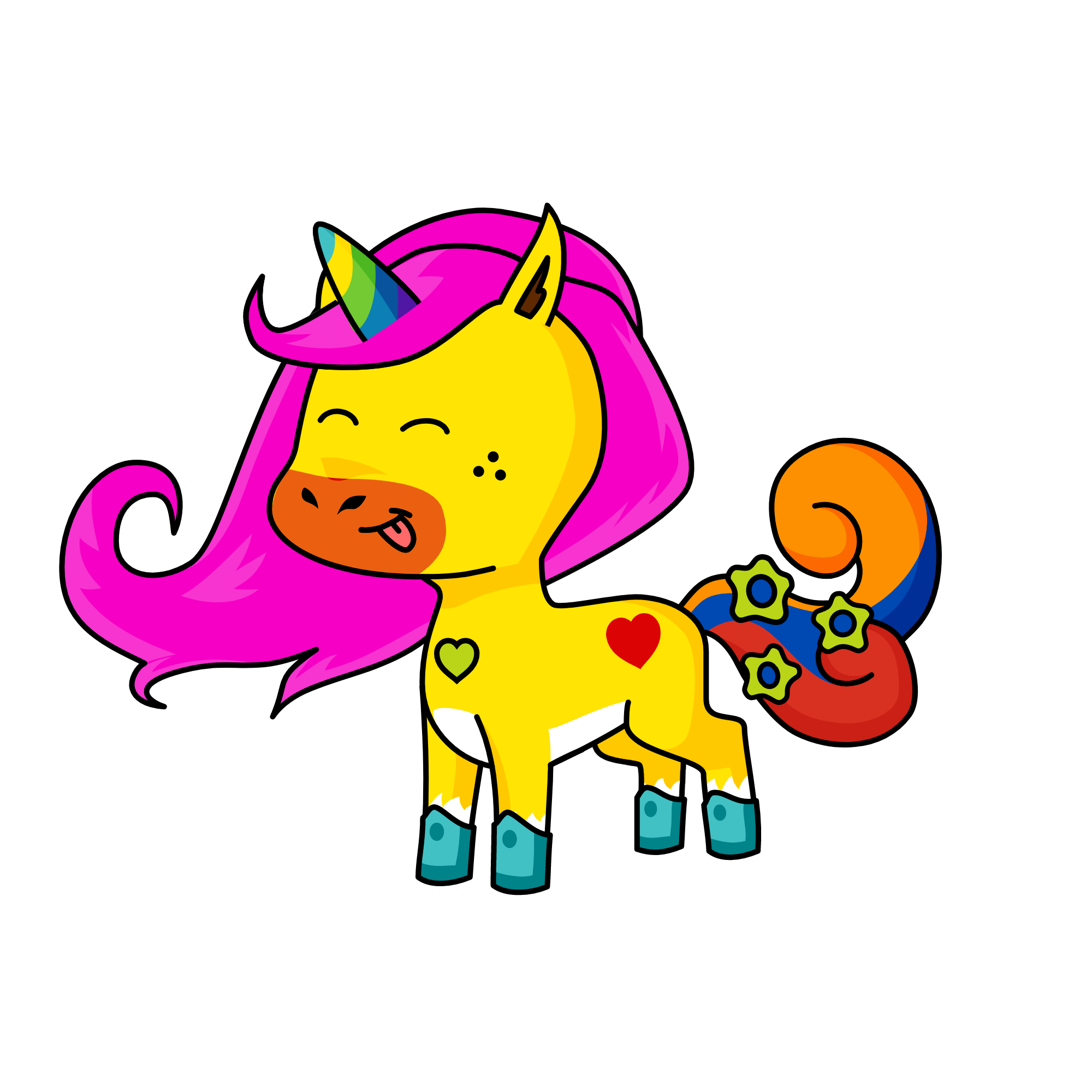 valeria, the unicorn