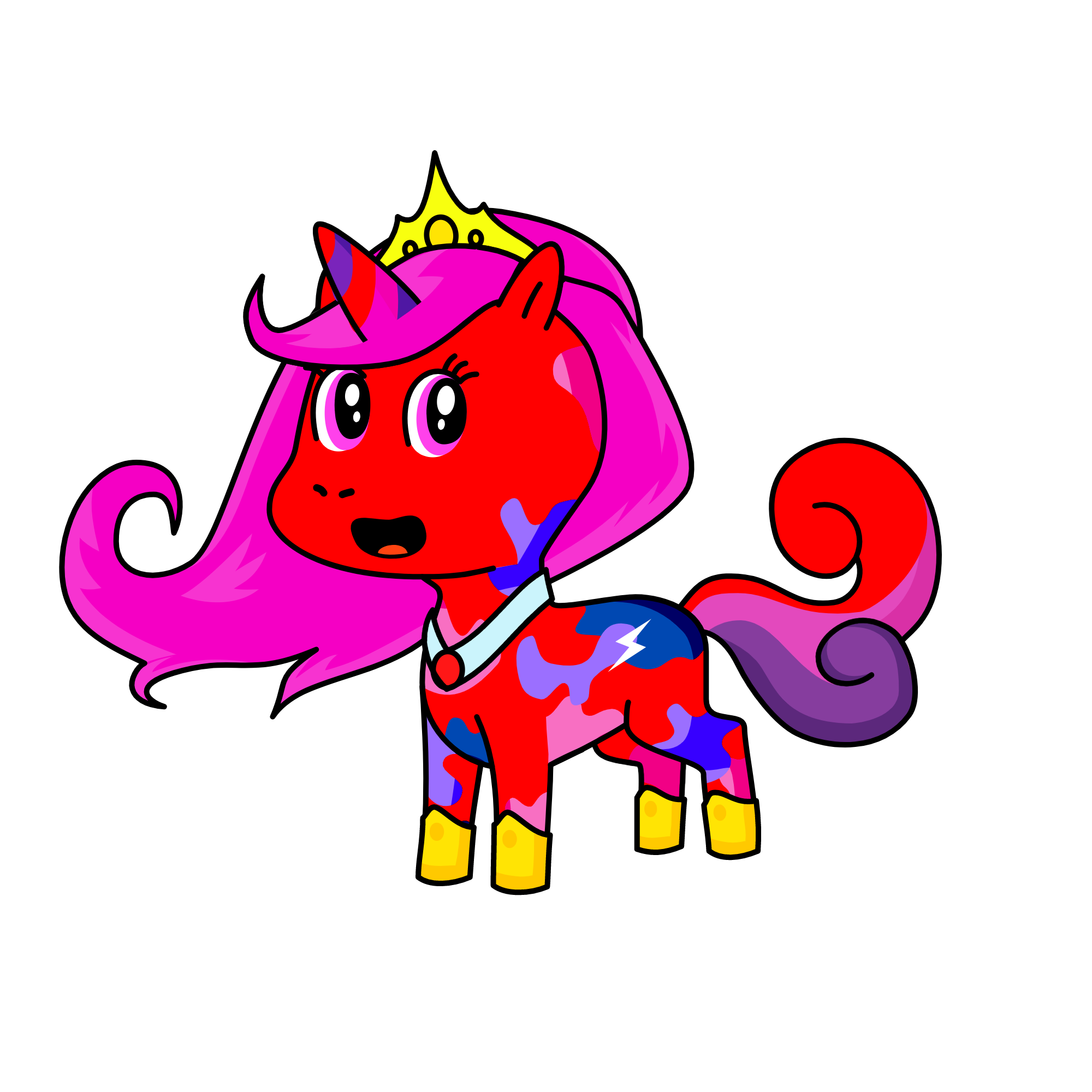 aaazy, the unicorn