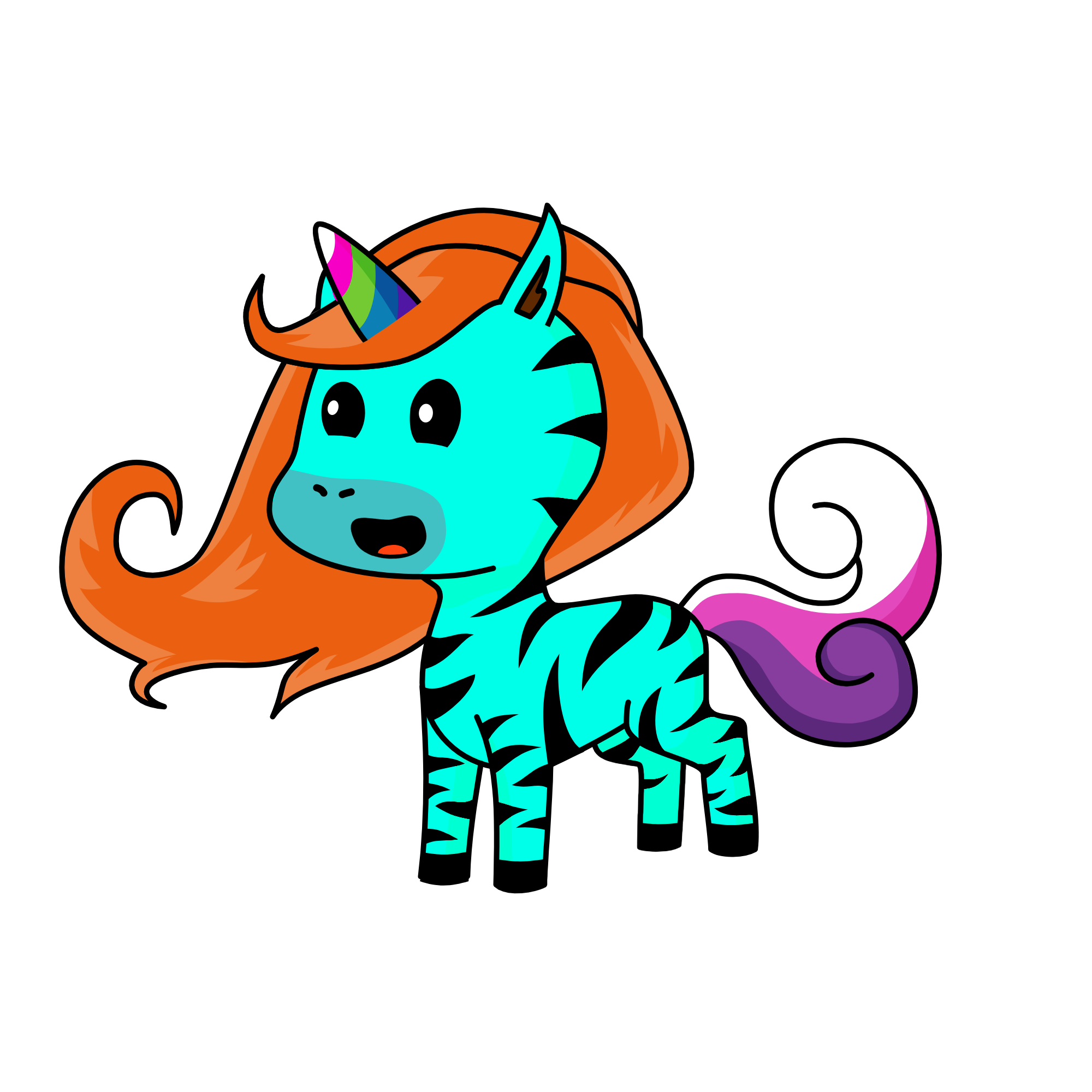 Erturul, the unicorn