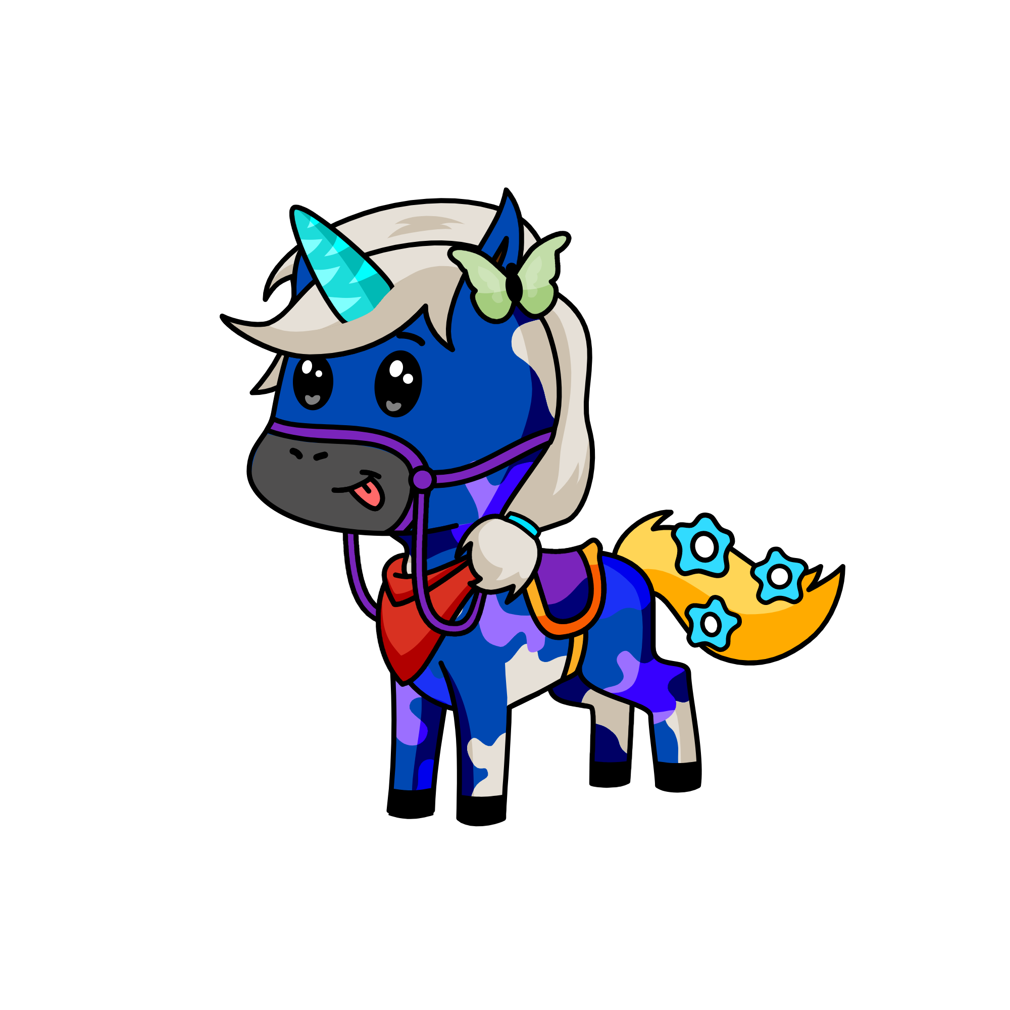 HATİCE VE AYŞE, the unicorn