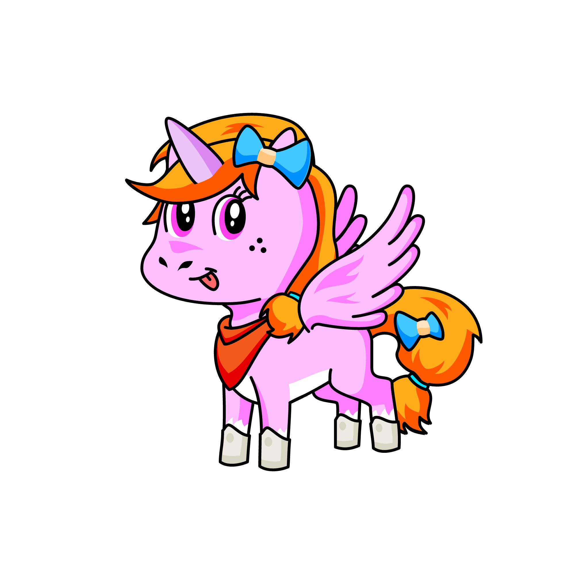 aaswrb rthdvhtx, the unicorn