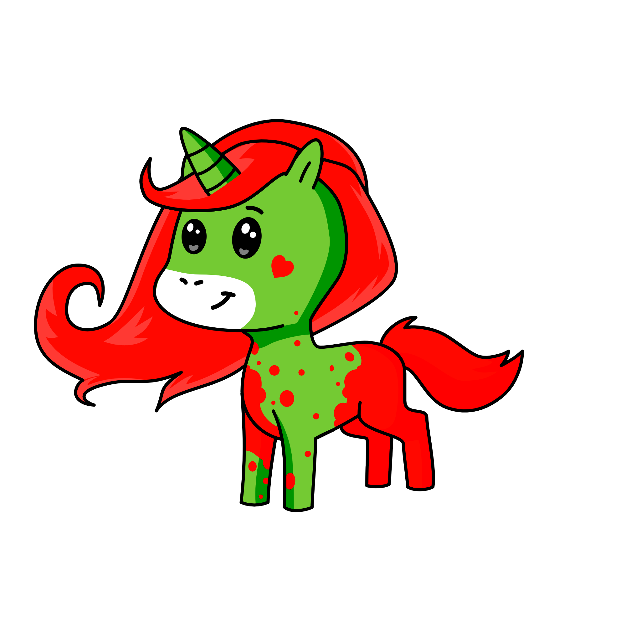 ivy, the unicorn