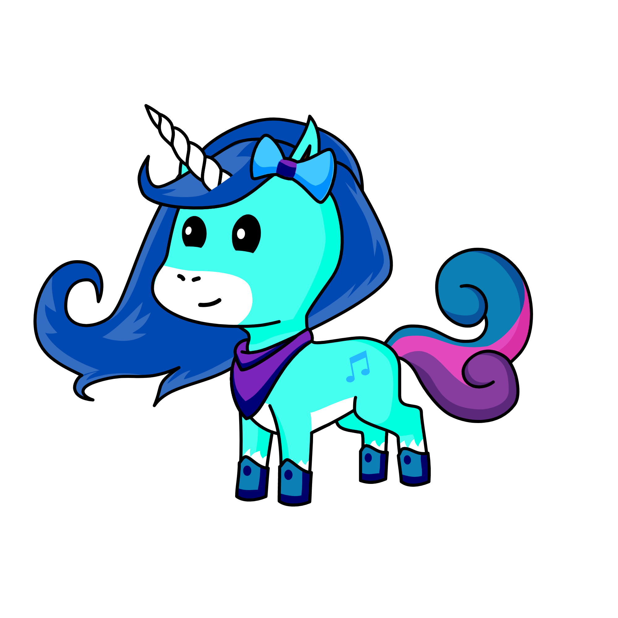 Starlight, the unicorn