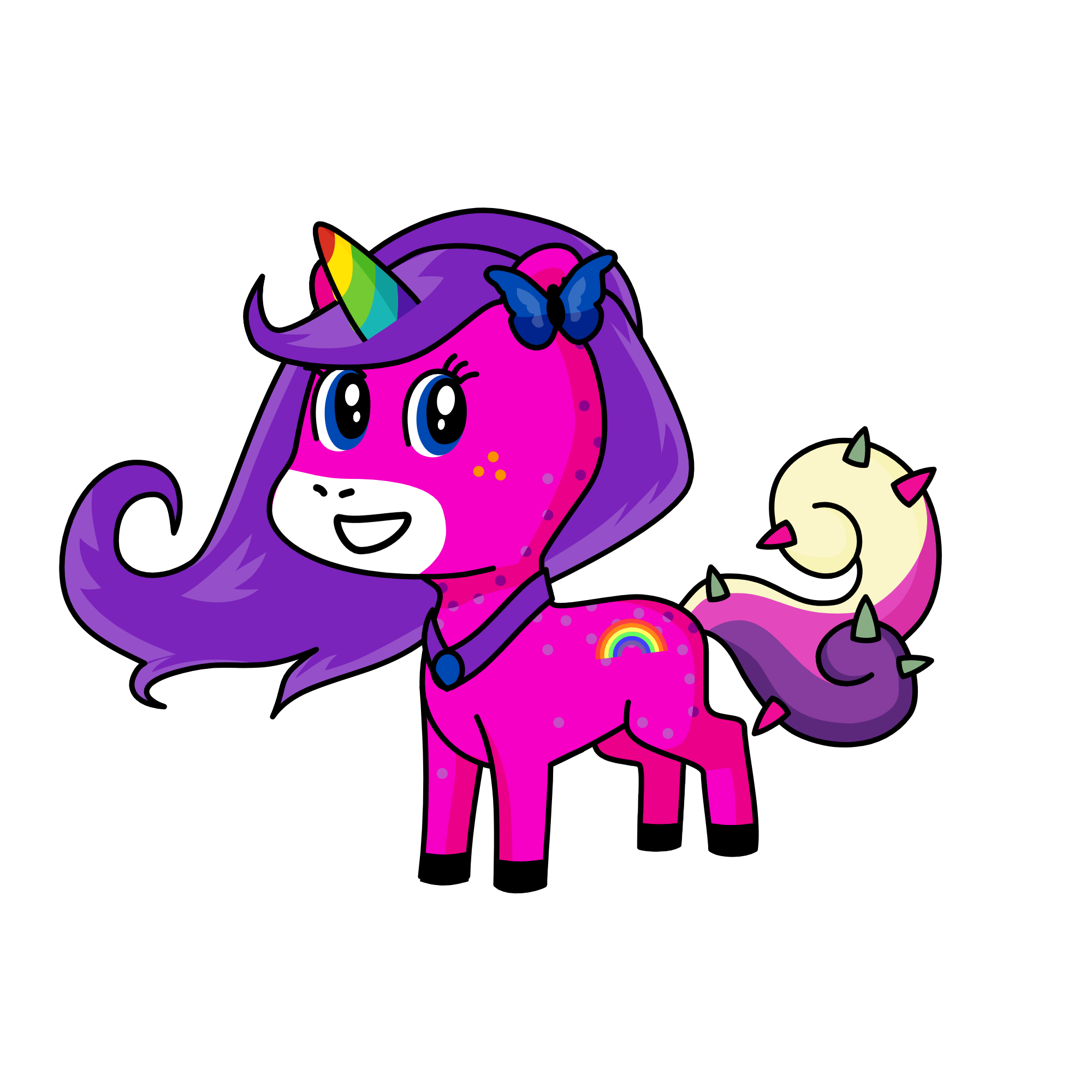HATİCE, the unicorn