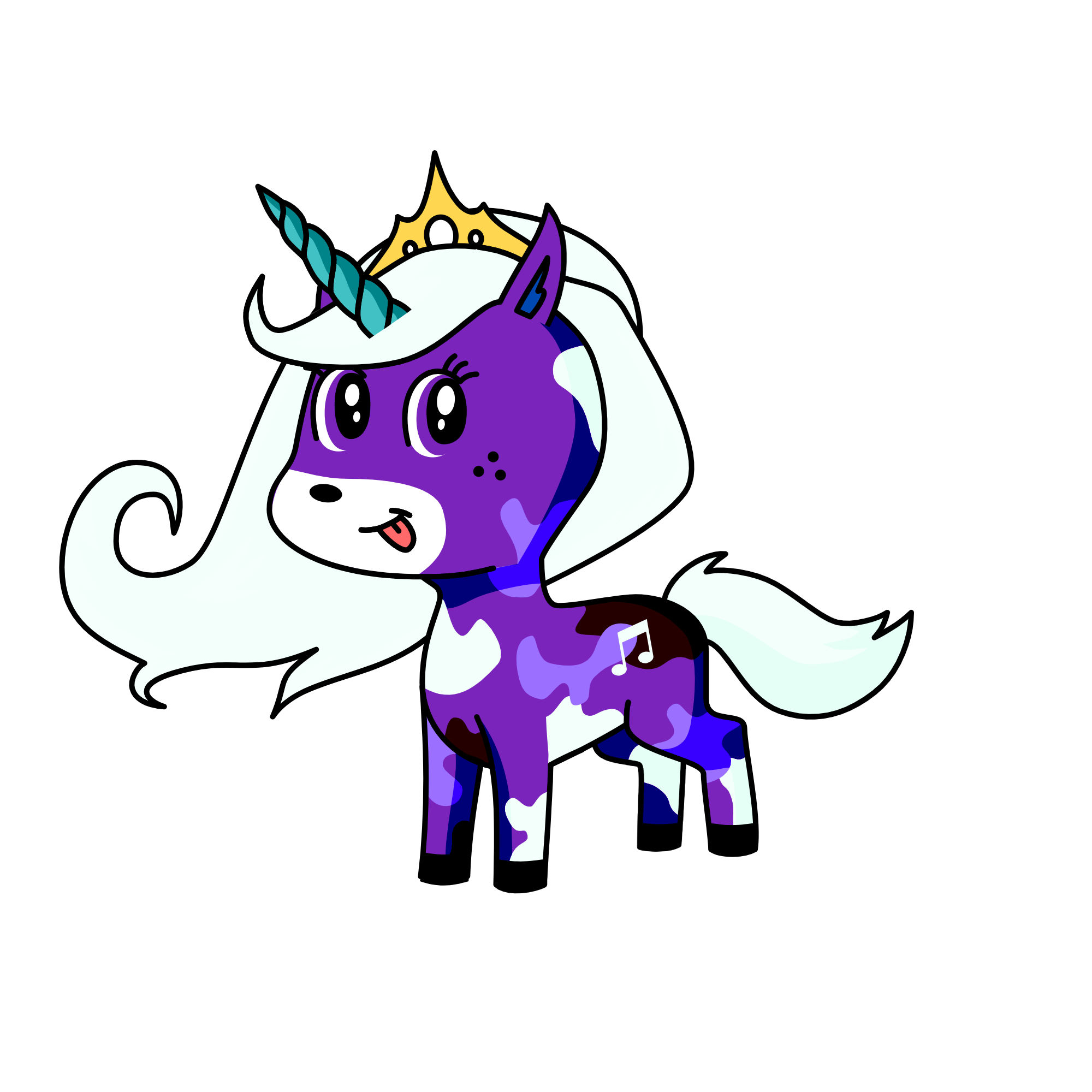 dosha cat, the unicorn