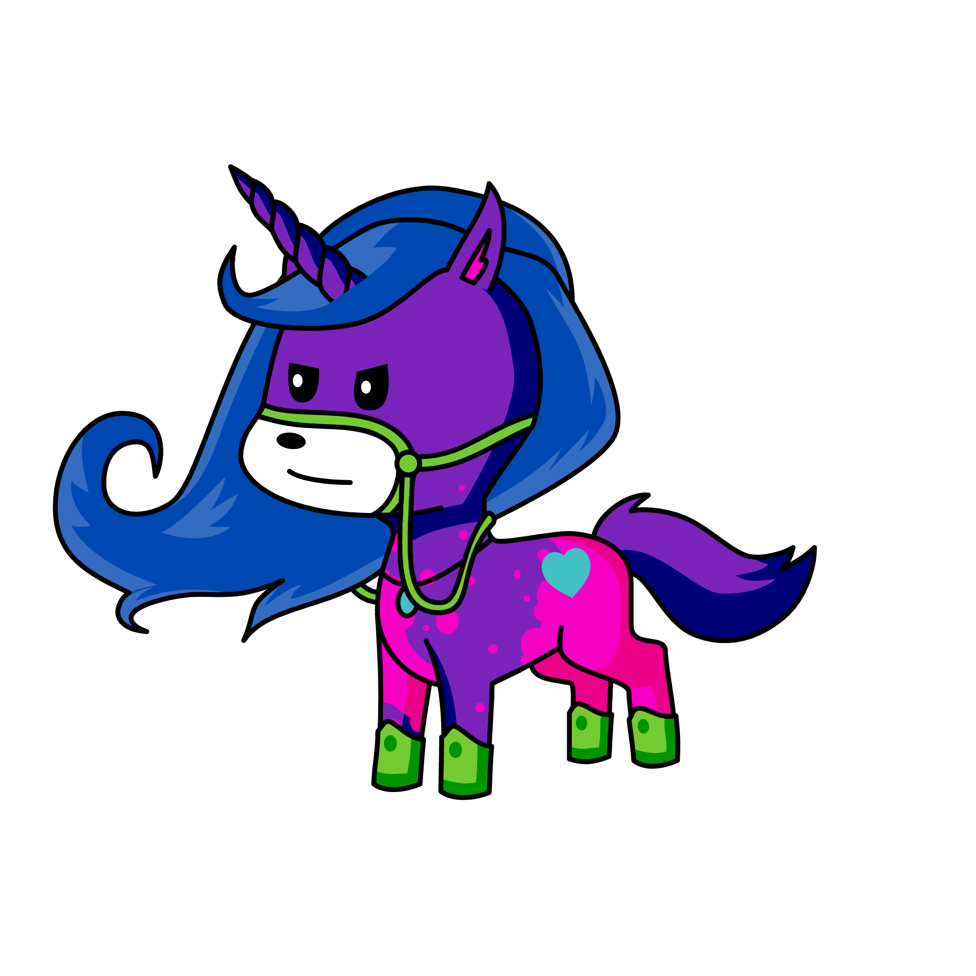 , the unicorn