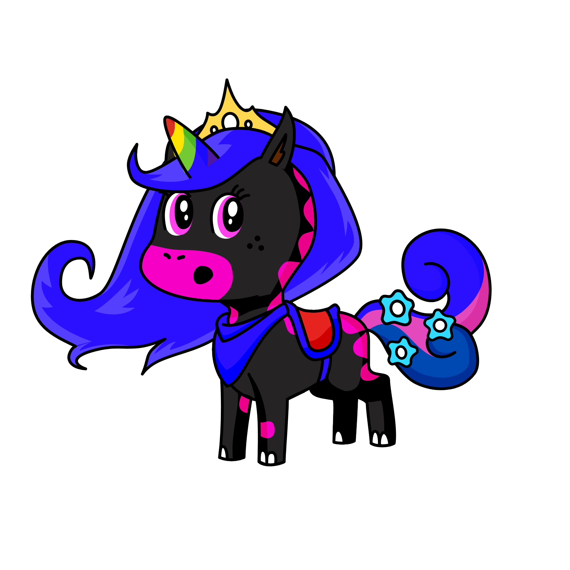 Lovely, the unicorn