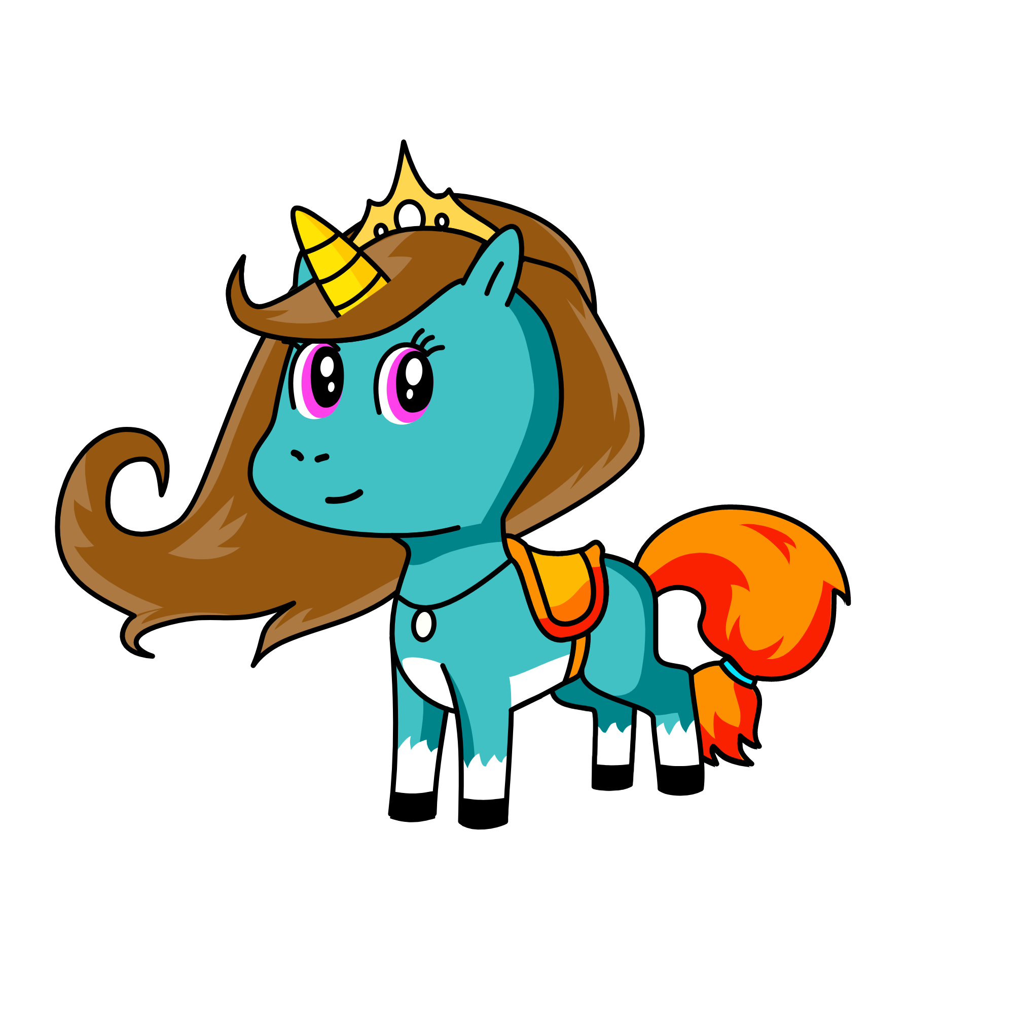 Estrella, the unicorn