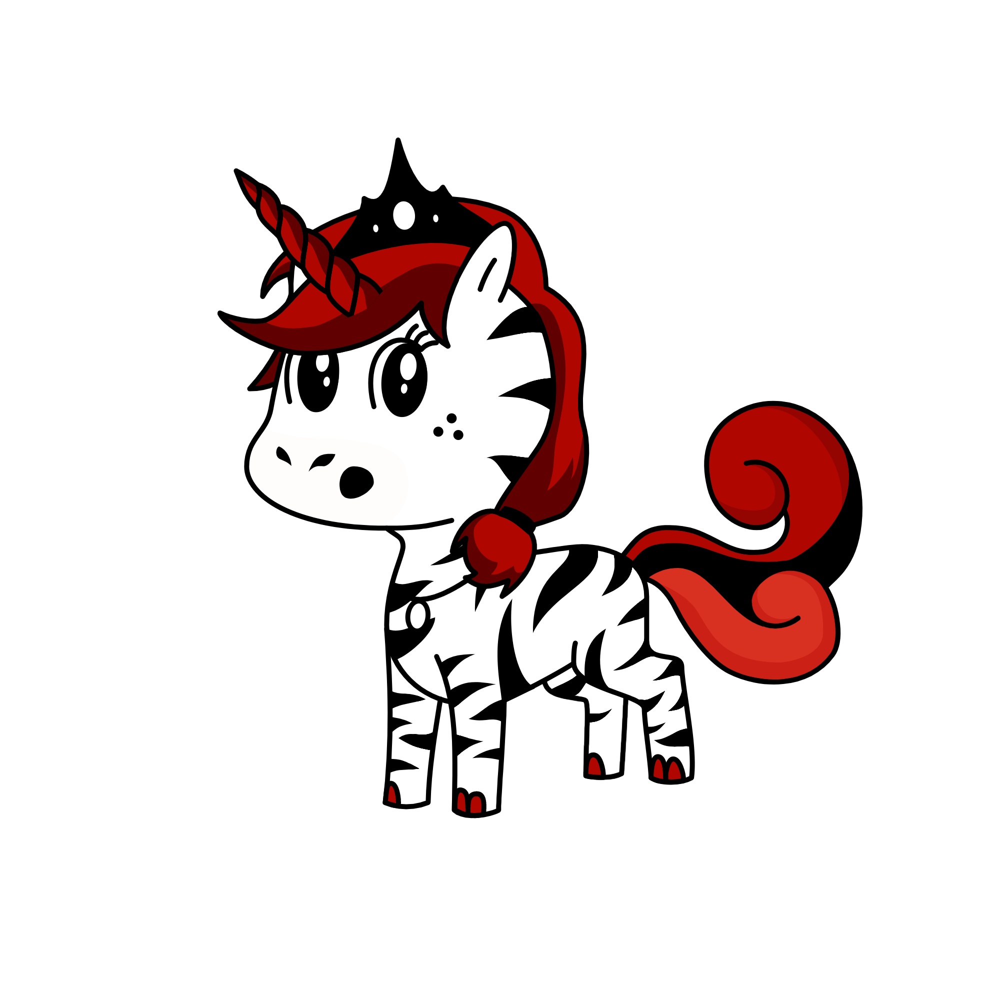 kjghgch, the unicorn