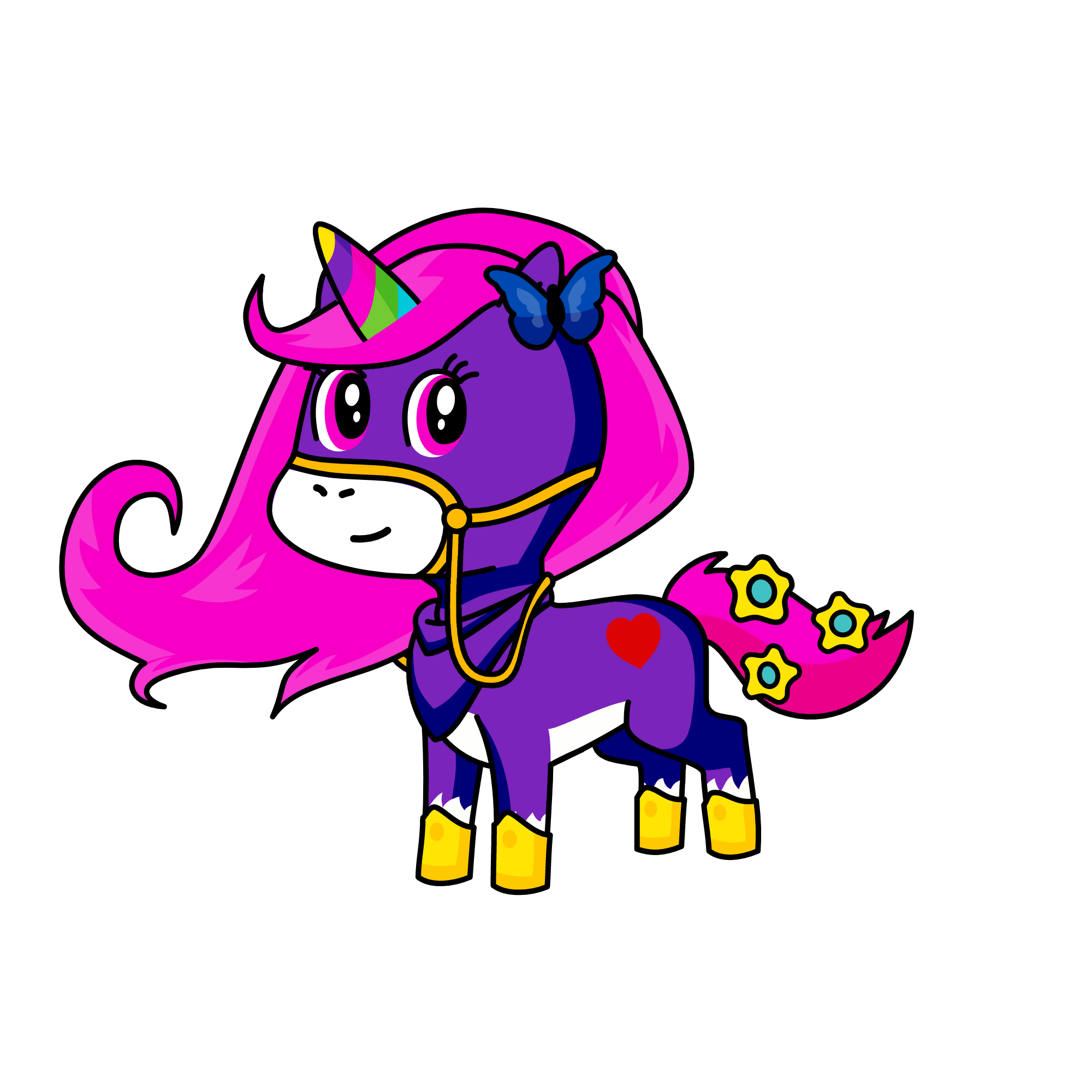 , the unicorn