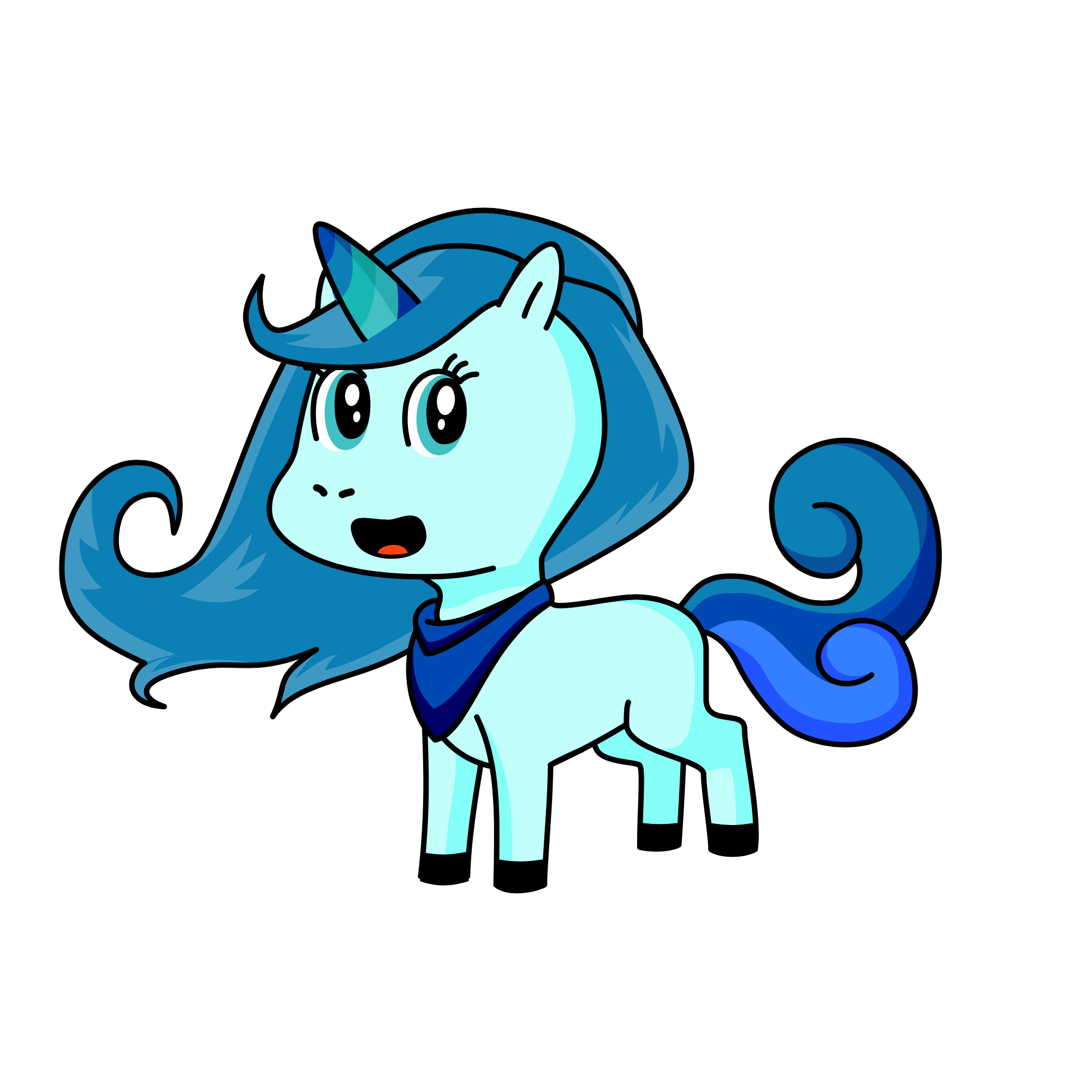 Urika, the unicorn
