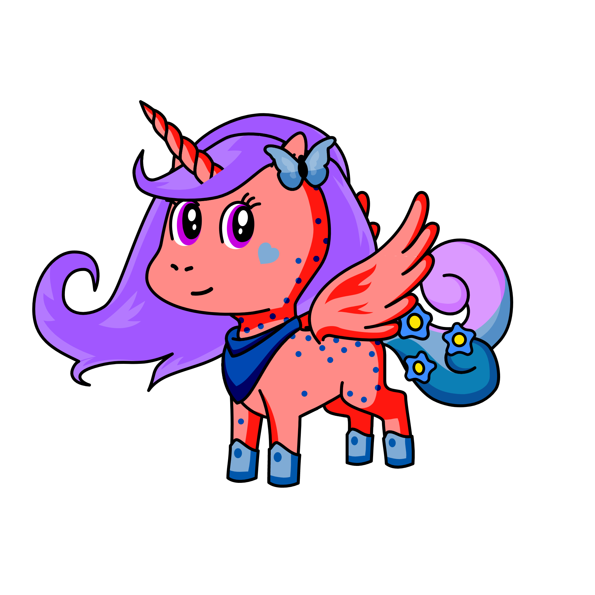 selestia, the unicorn