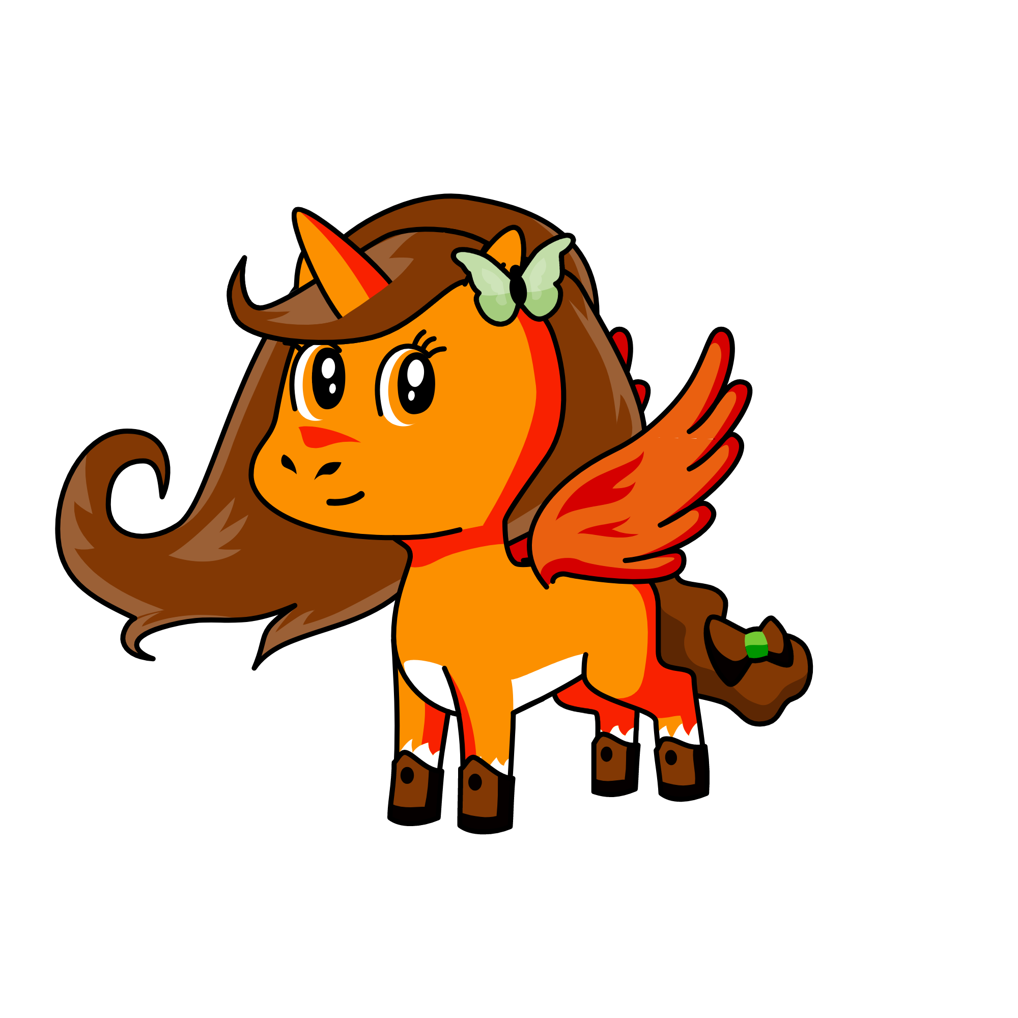 ARENILLA, the unicorn