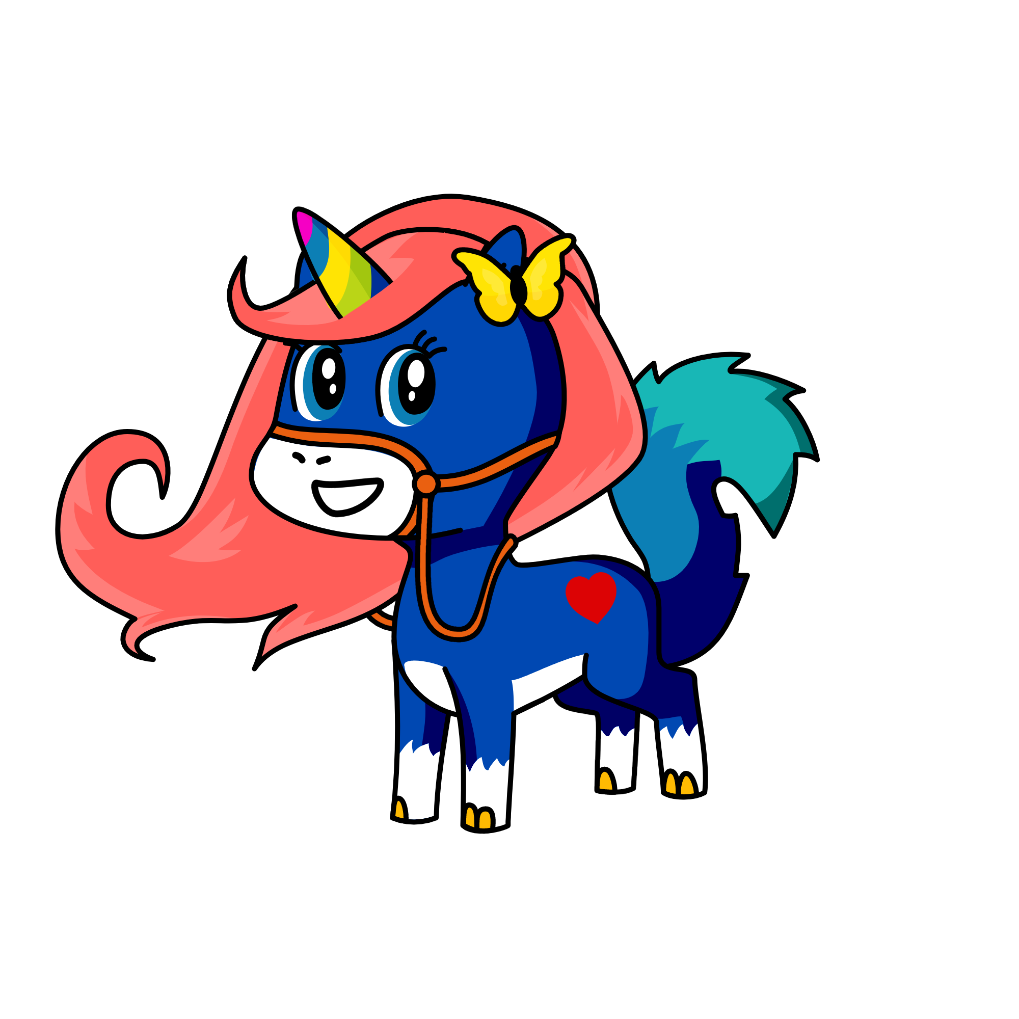 LUA NOVA, the unicorn